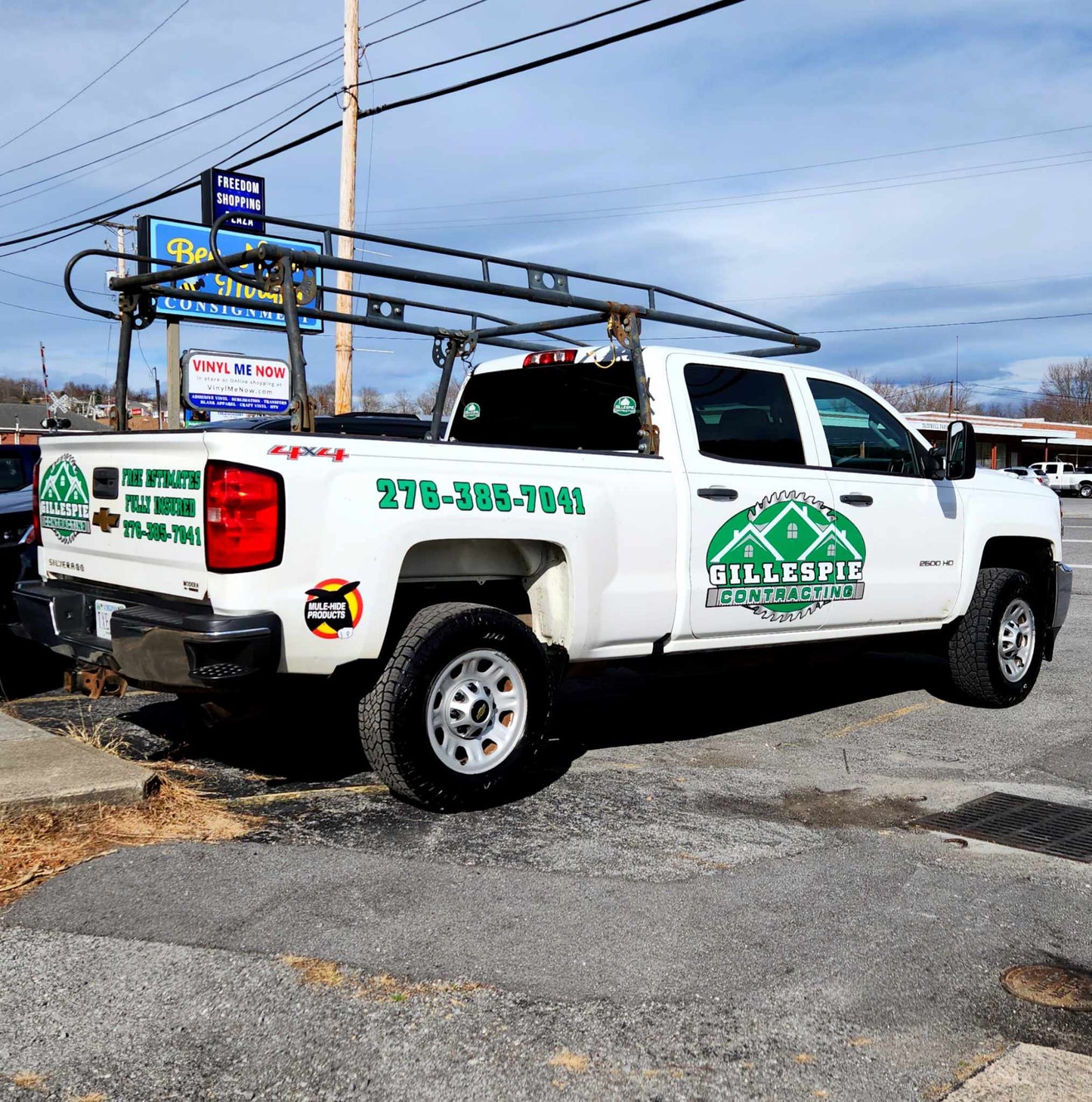 Vehicle Lettering - Logos