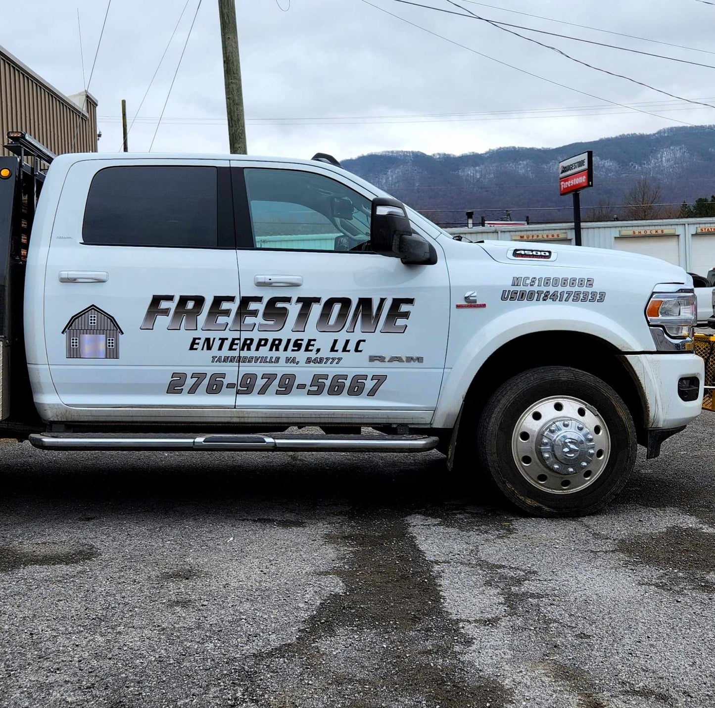 Vehicle Lettering - Logos