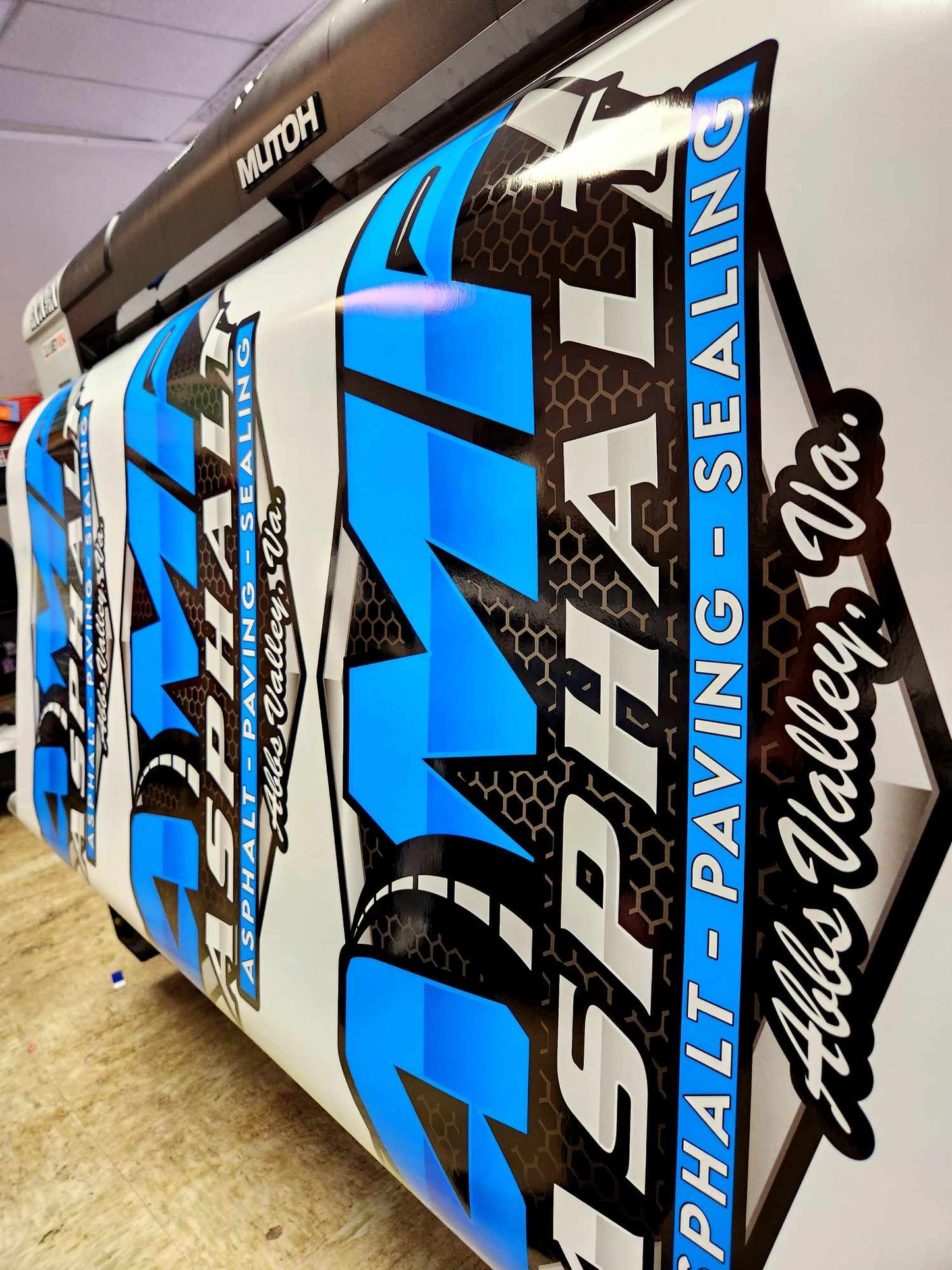Vehicle Lettering - Logos