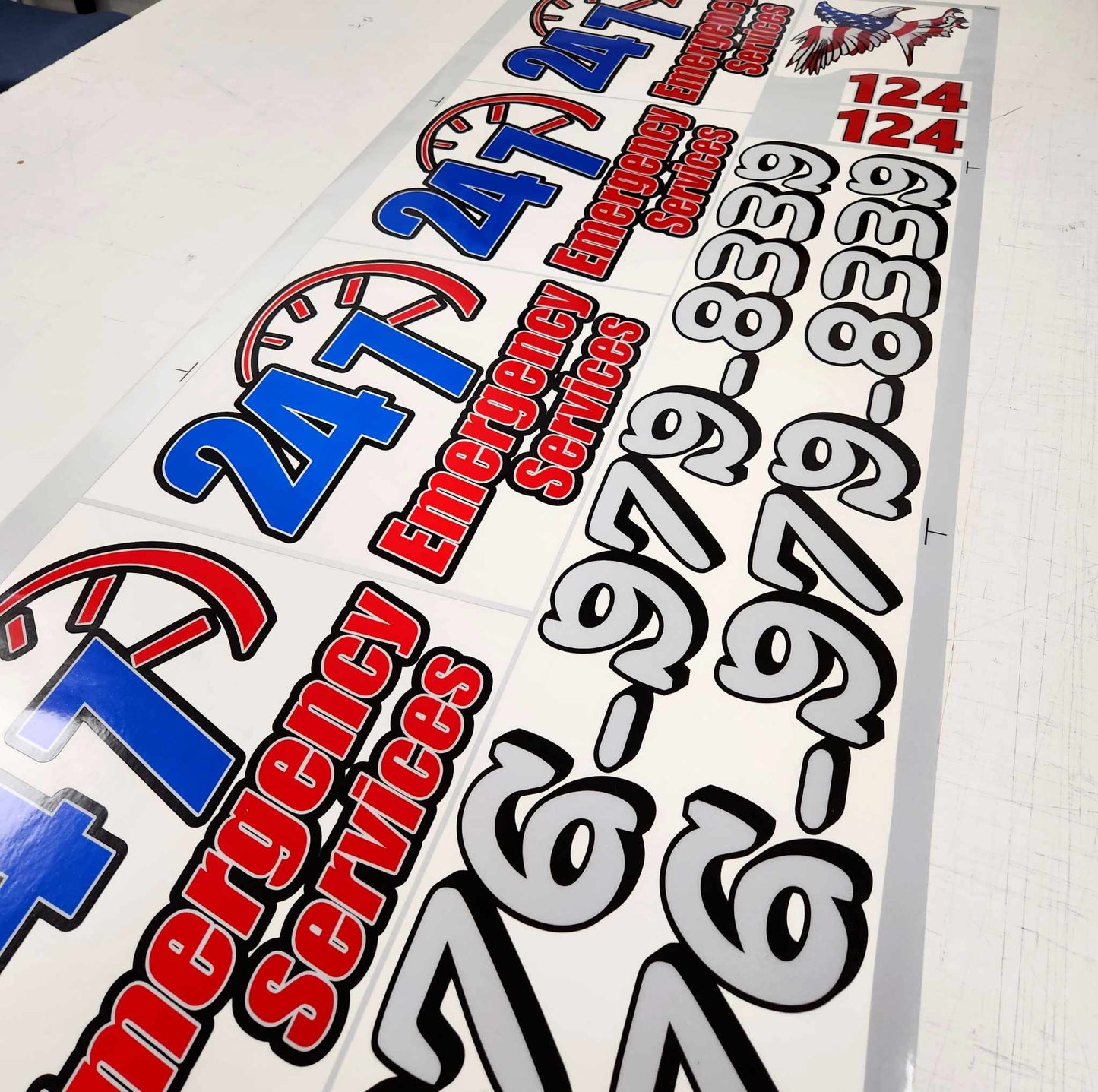 Vehicle Lettering - Logos