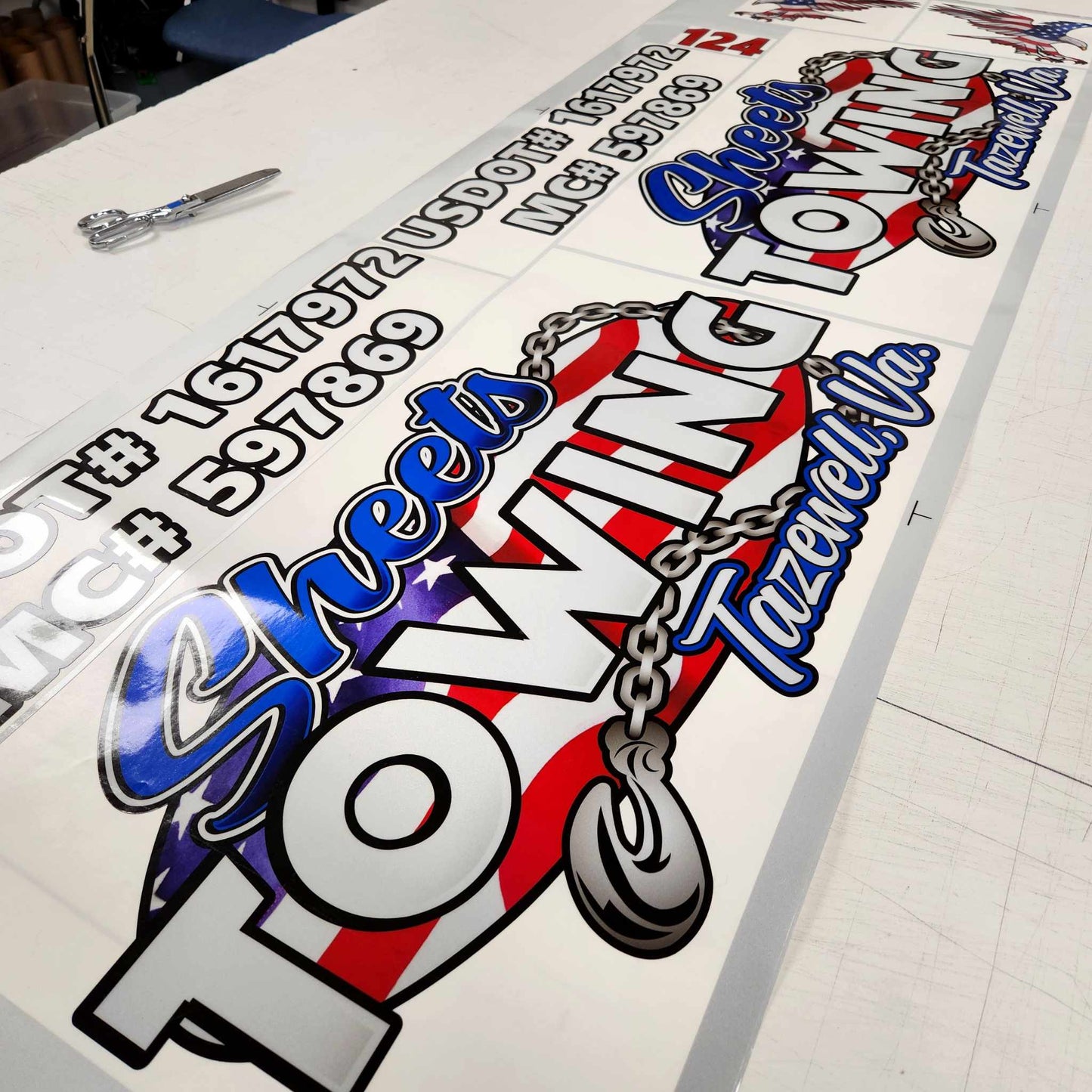 Vehicle Lettering - Logos