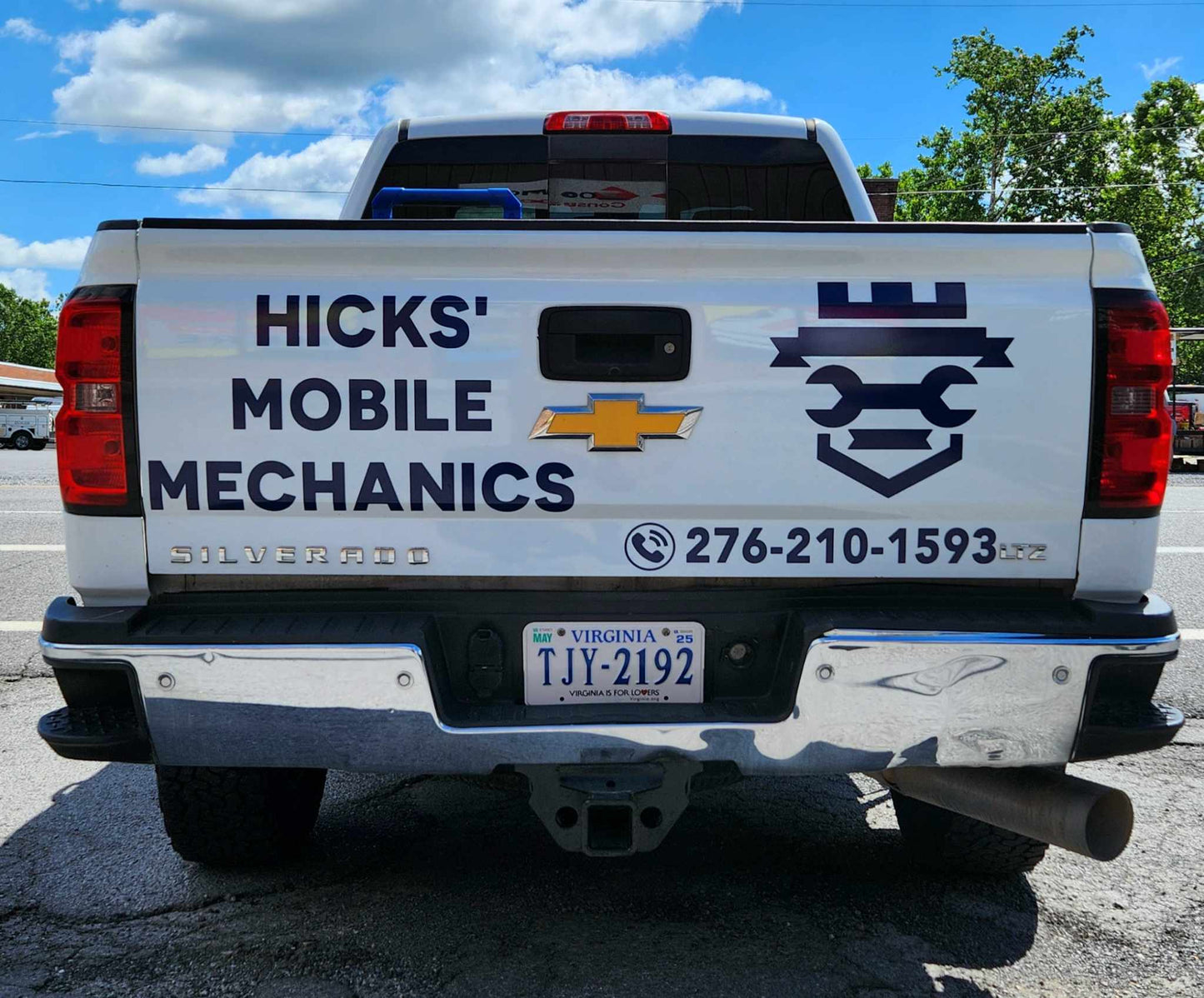 Vehicle Lettering - Logos