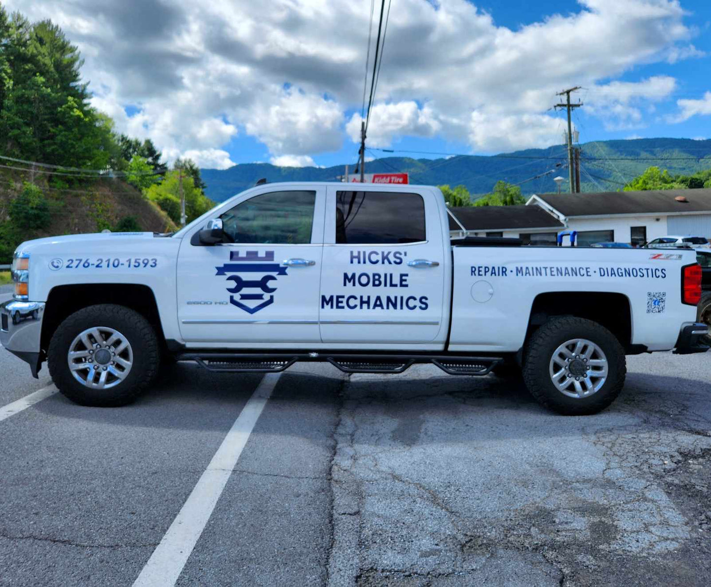 Vehicle Lettering - Logos