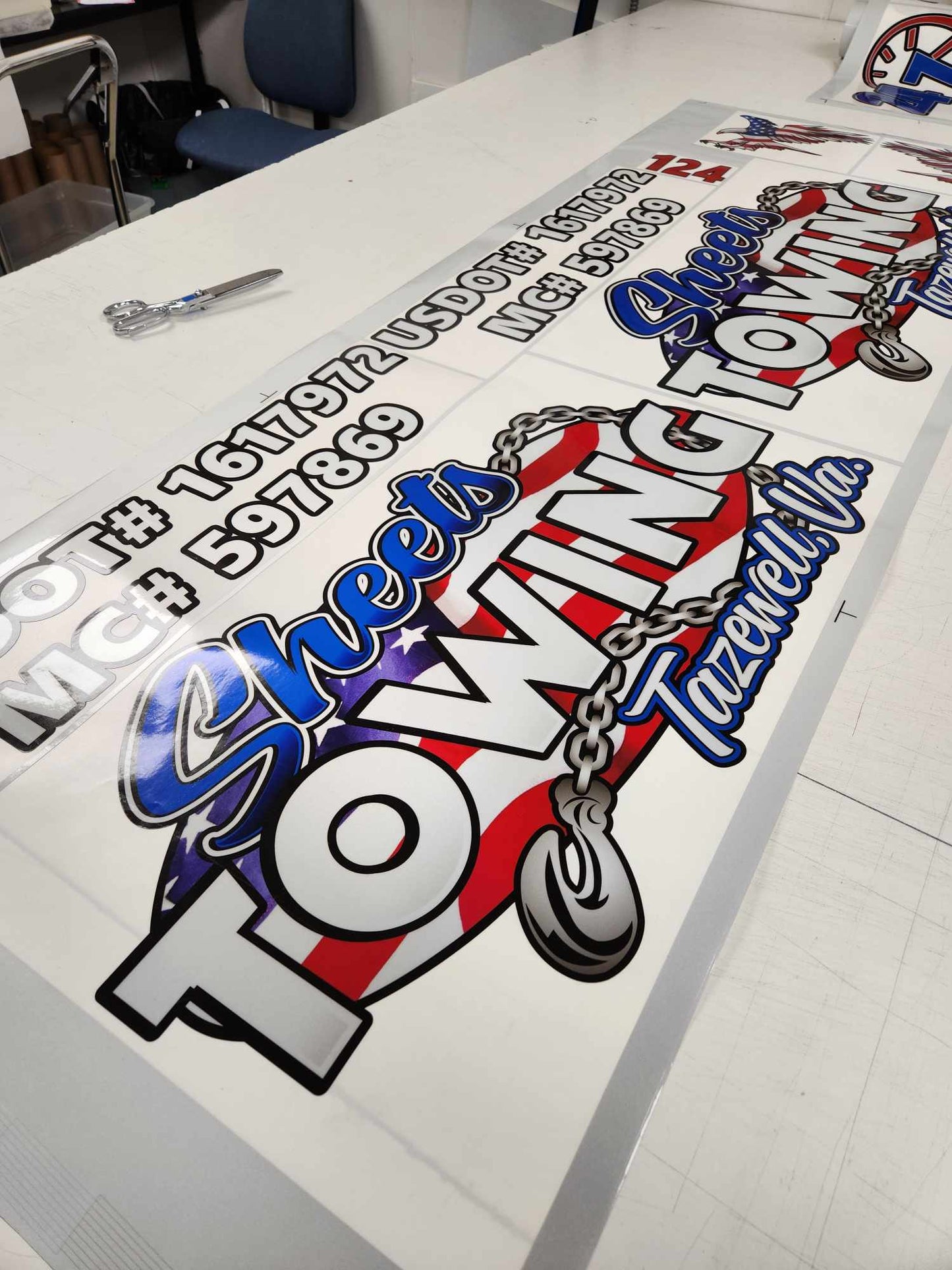 Vehicle Lettering - Logos