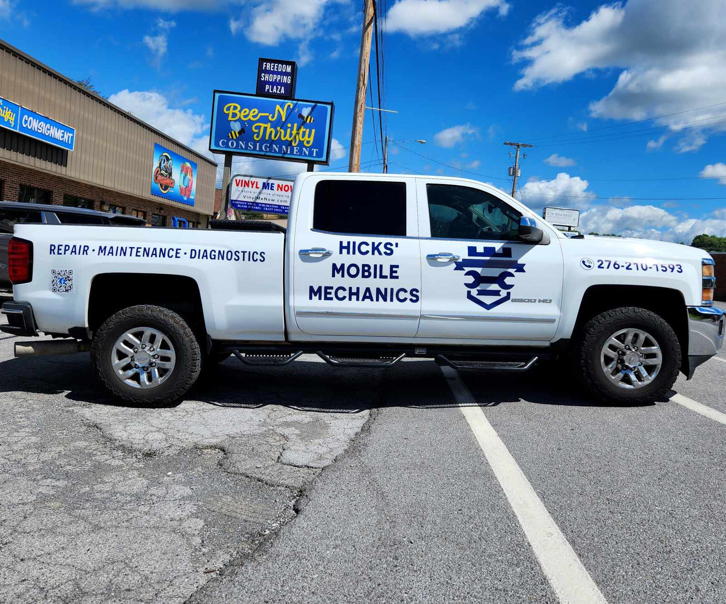 Vehicle Lettering - Logos