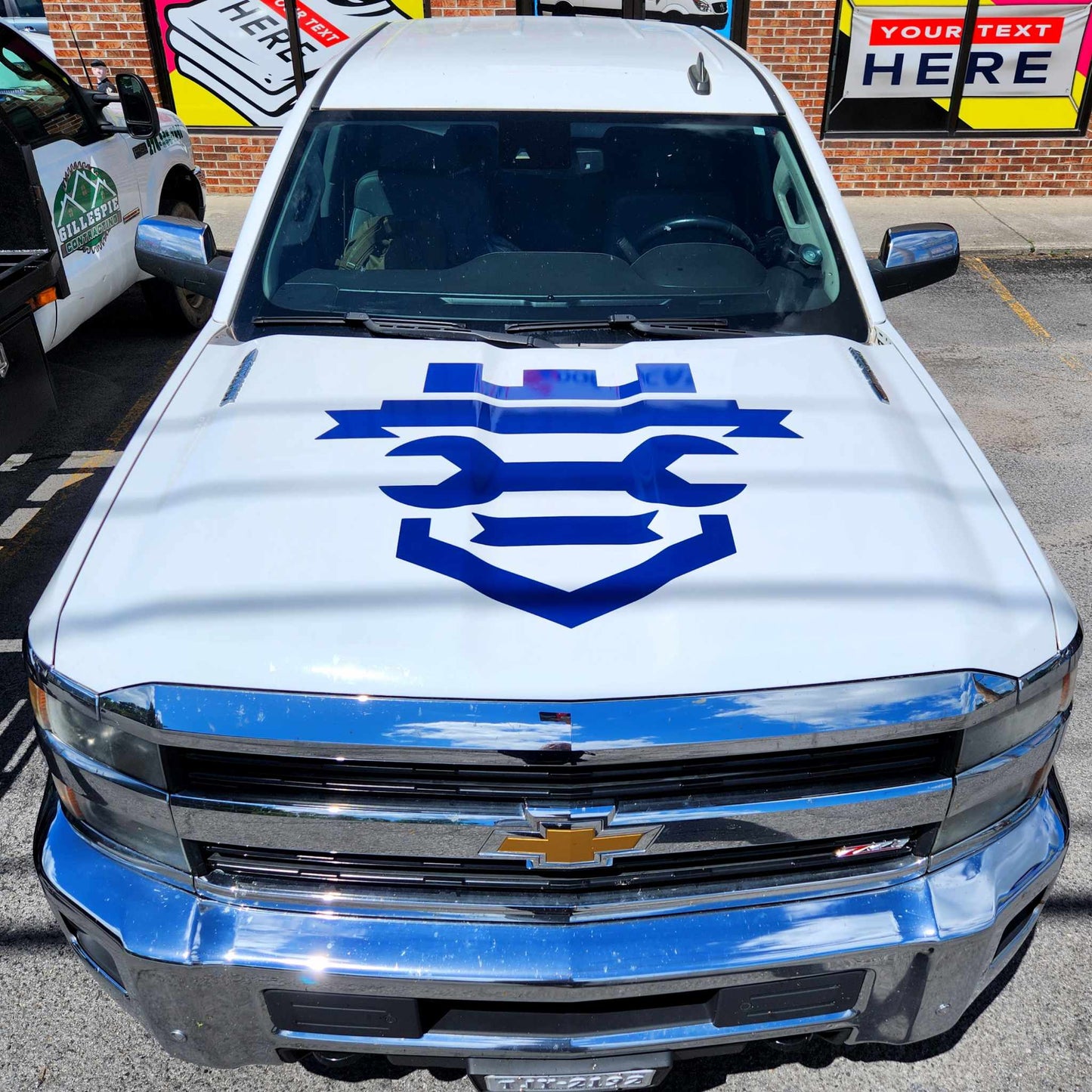 Vehicle Lettering - Logos