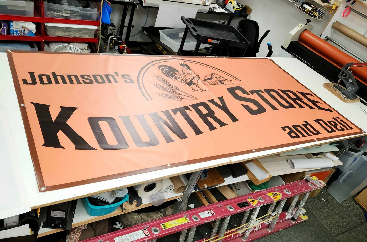 Banners - Custom Banners Made in Tazewell, Virginia - 13 Ounce Full Color Printed Banners