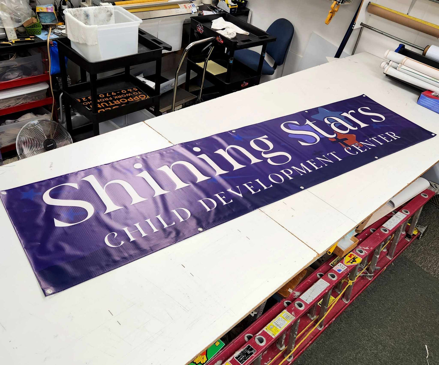 Banners - Custom Banners Made in Tazewell, Virginia - 13 Ounce Full Color Printed Banners