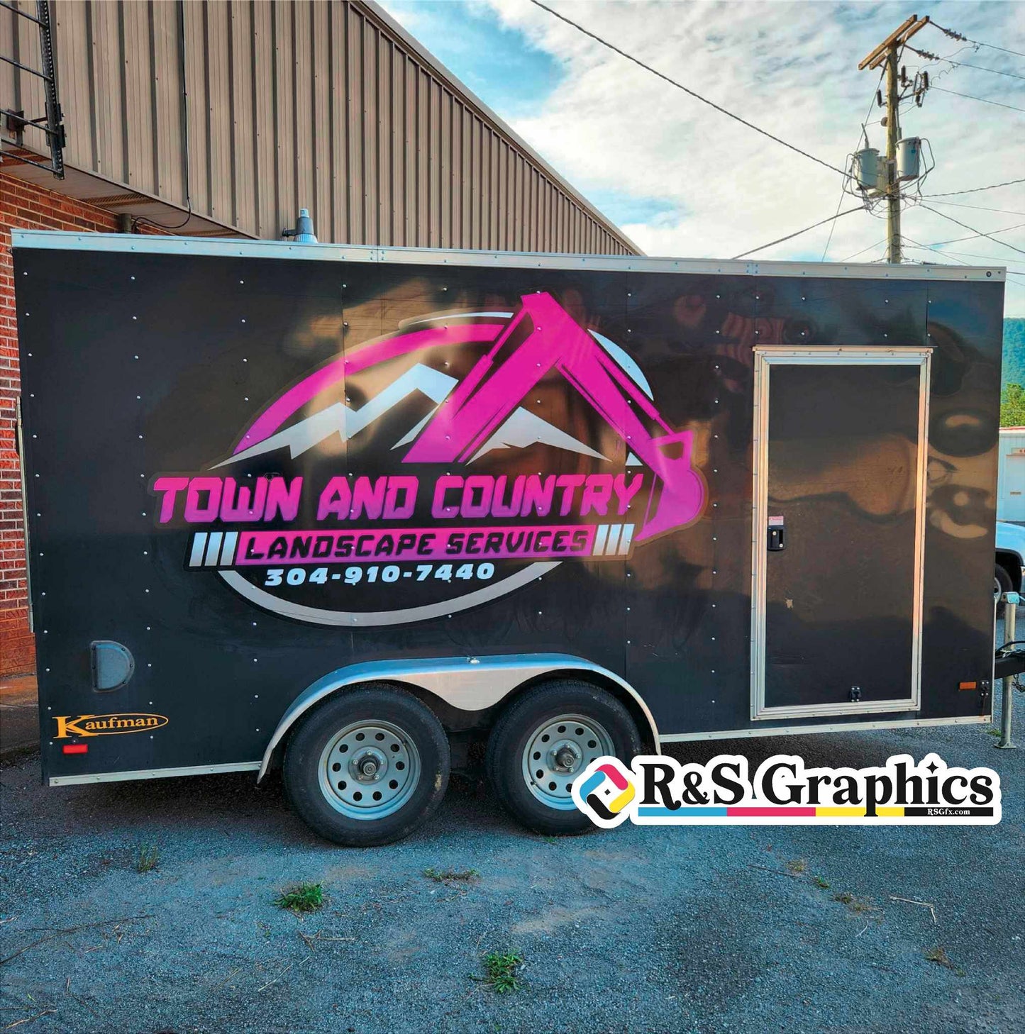Vehicle Lettering - Logos
