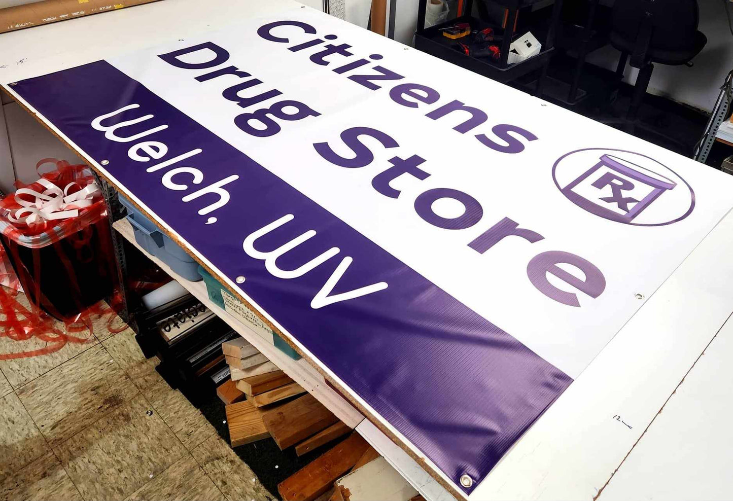 Banners - Custom Banners Made in Tazewell, Virginia - 13 Ounce Full Color Printed Banners