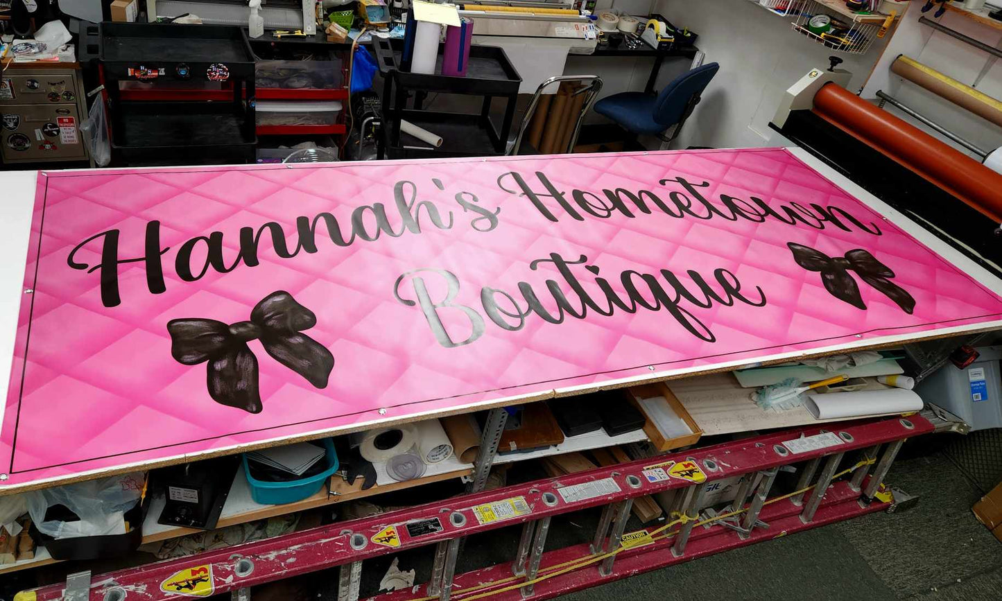 Banners - Custom Banners Made in Tazewell, Virginia - 13 Ounce Full Color Printed Banners