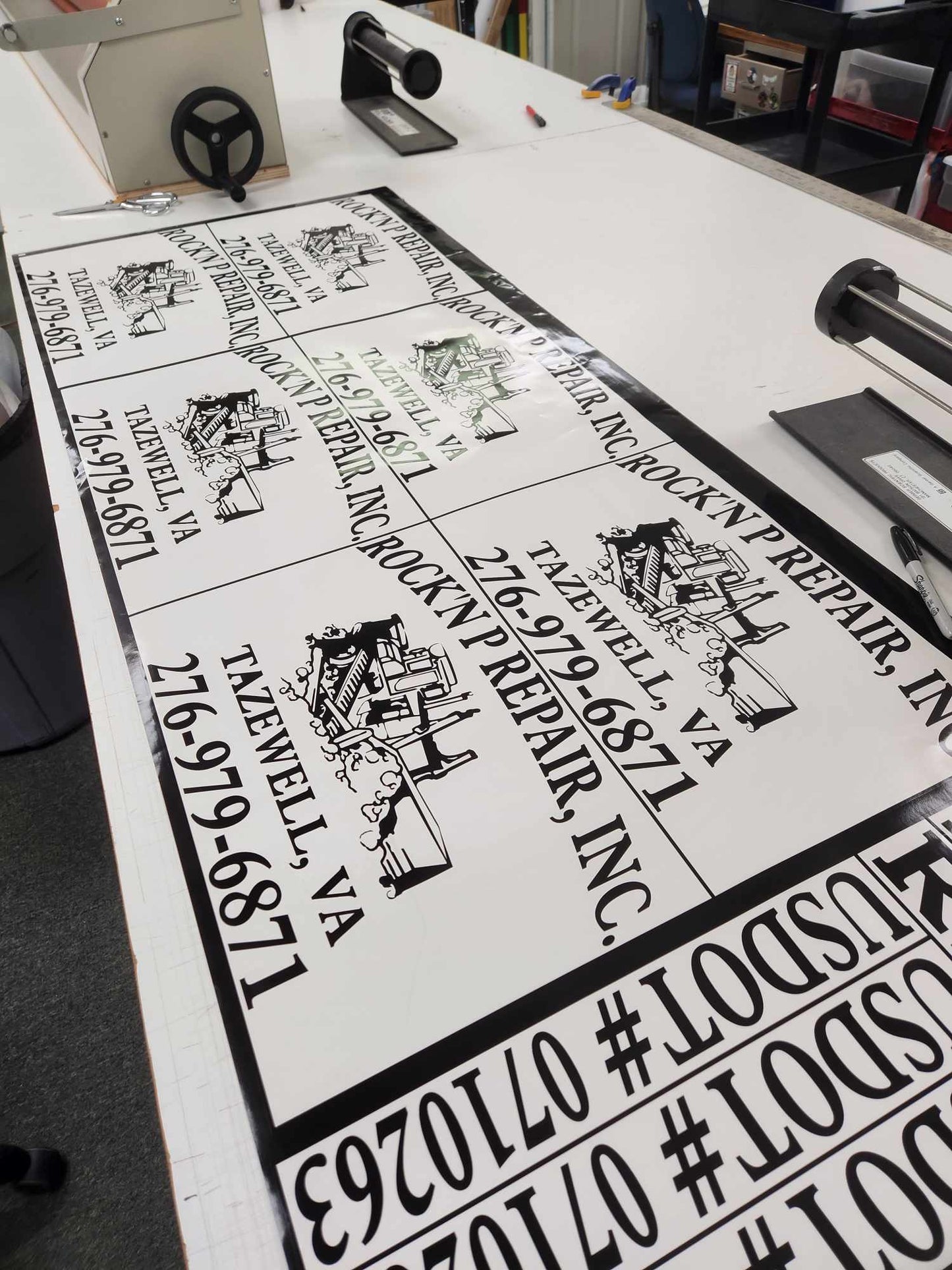 Vehicle Lettering - Logos