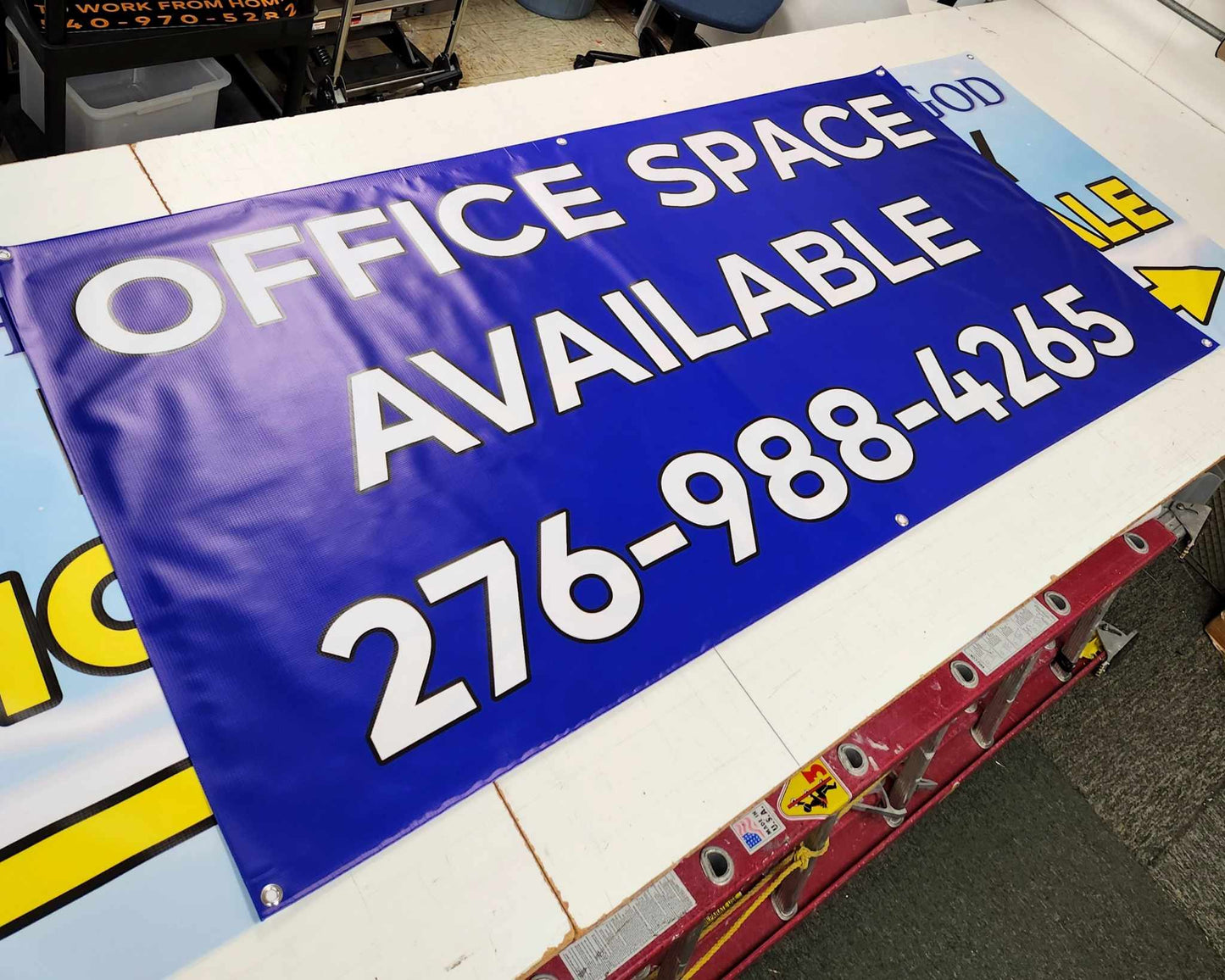 Banners - Custom Banners Made in Tazewell, Virginia - 13 Ounce Full Color Printed Banners
