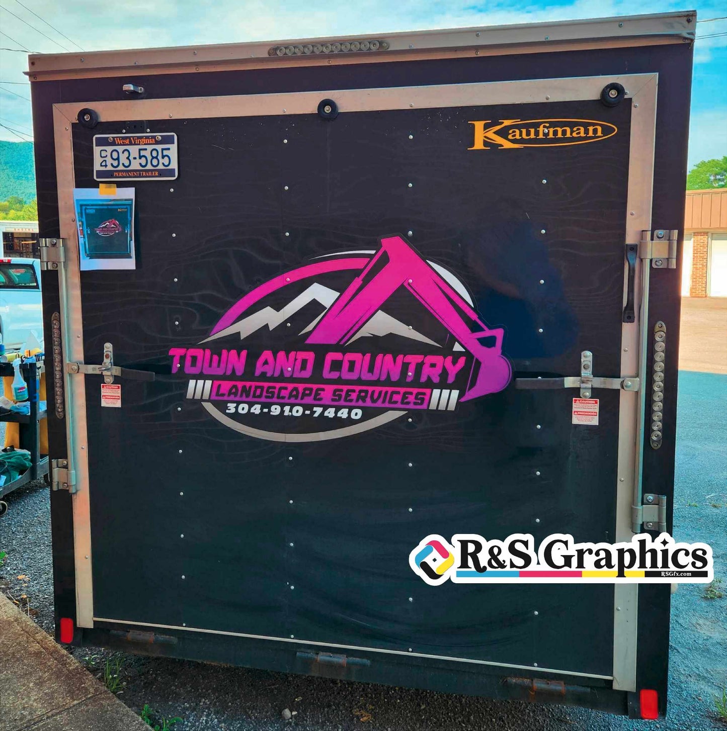 Vehicle Lettering - Logos