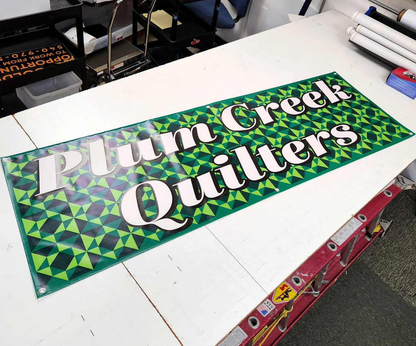 Banners - Custom Banners Made in Tazewell, Virginia - 13 Ounce Full Color Printed Banners