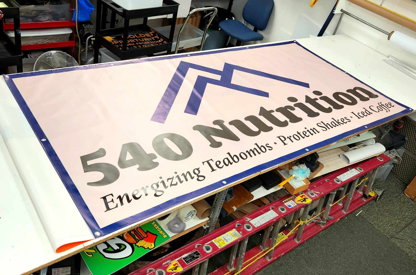 Banners - Custom Banners Made in Tazewell, Virginia - 13 Ounce Full Color Printed Banners