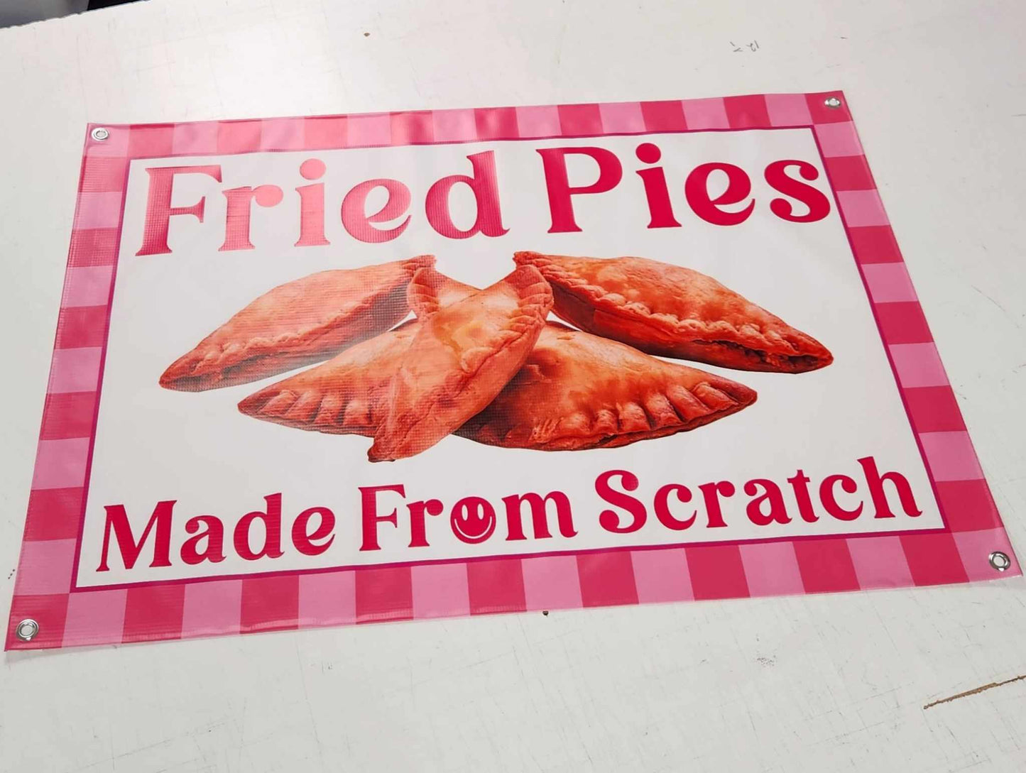 Banners - Custom Banners Made in Tazewell, Virginia - 13 Ounce Full Color Printed Banners