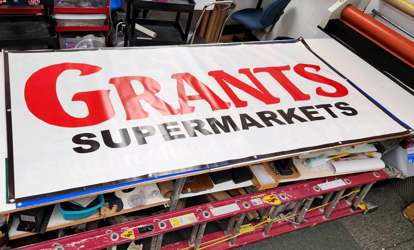 Banners - Custom Banners Made in Tazewell, Virginia - 13 Ounce Full Color Printed Banners