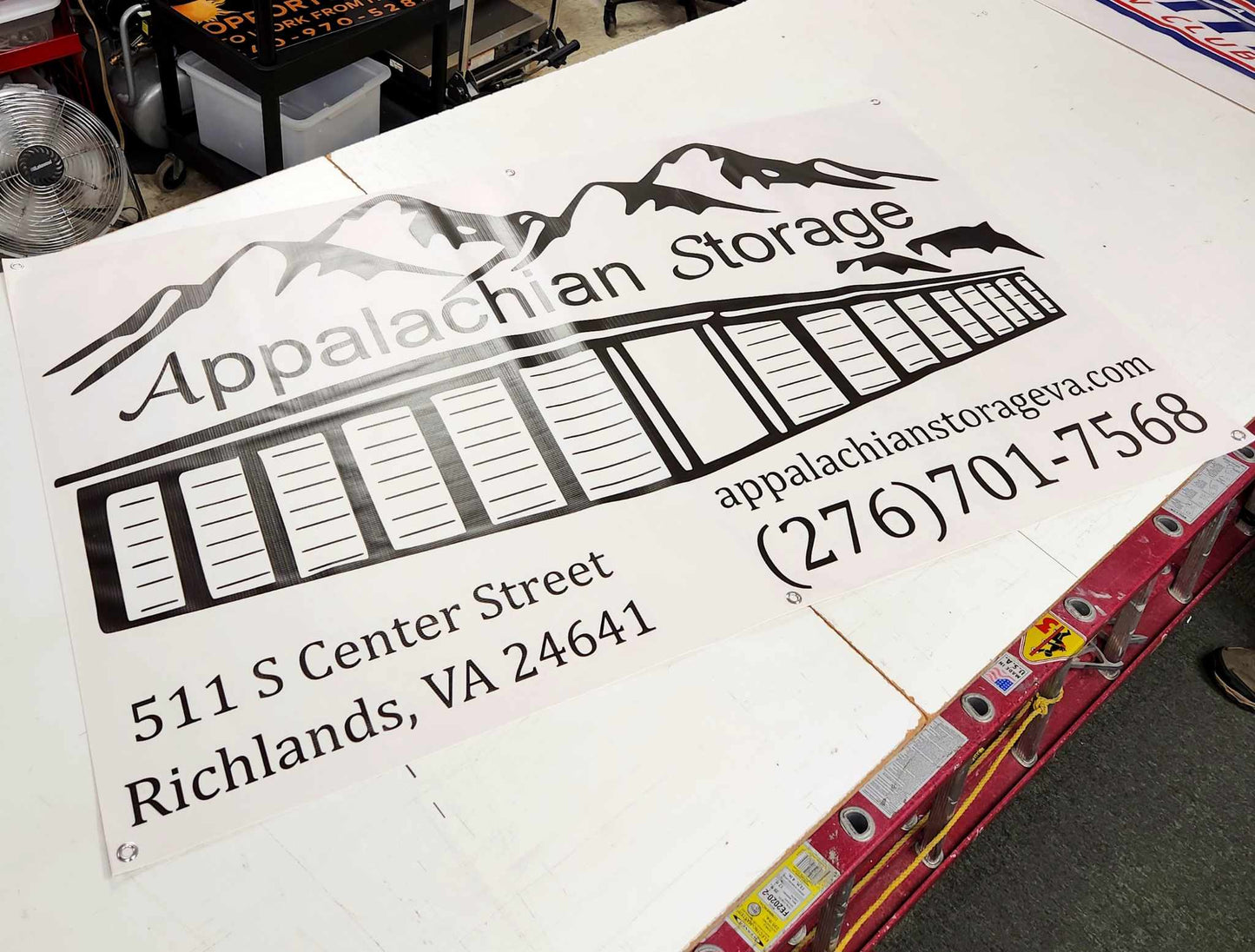 Banners - Custom Banners Made in Tazewell, Virginia - 13 Ounce Full Color Printed Banners