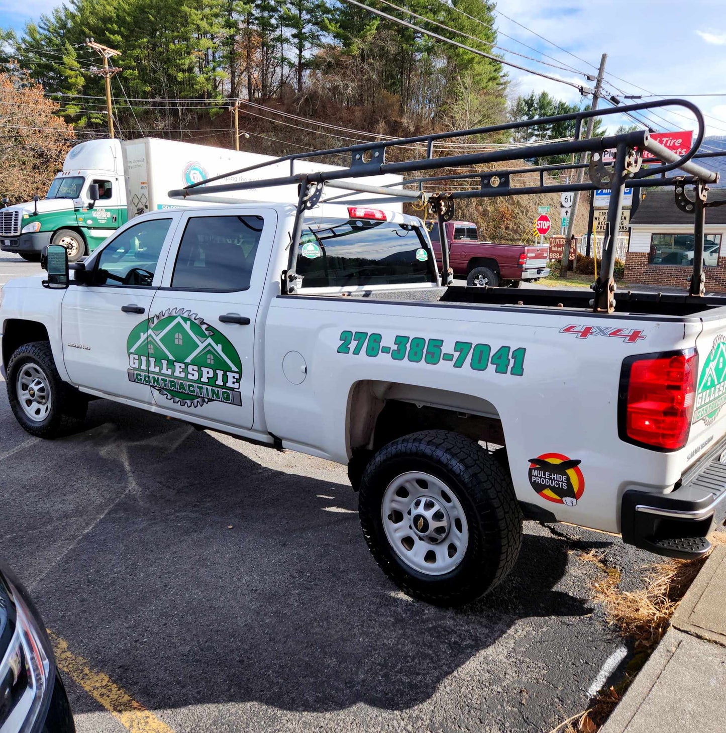 Vehicle Lettering - Logos