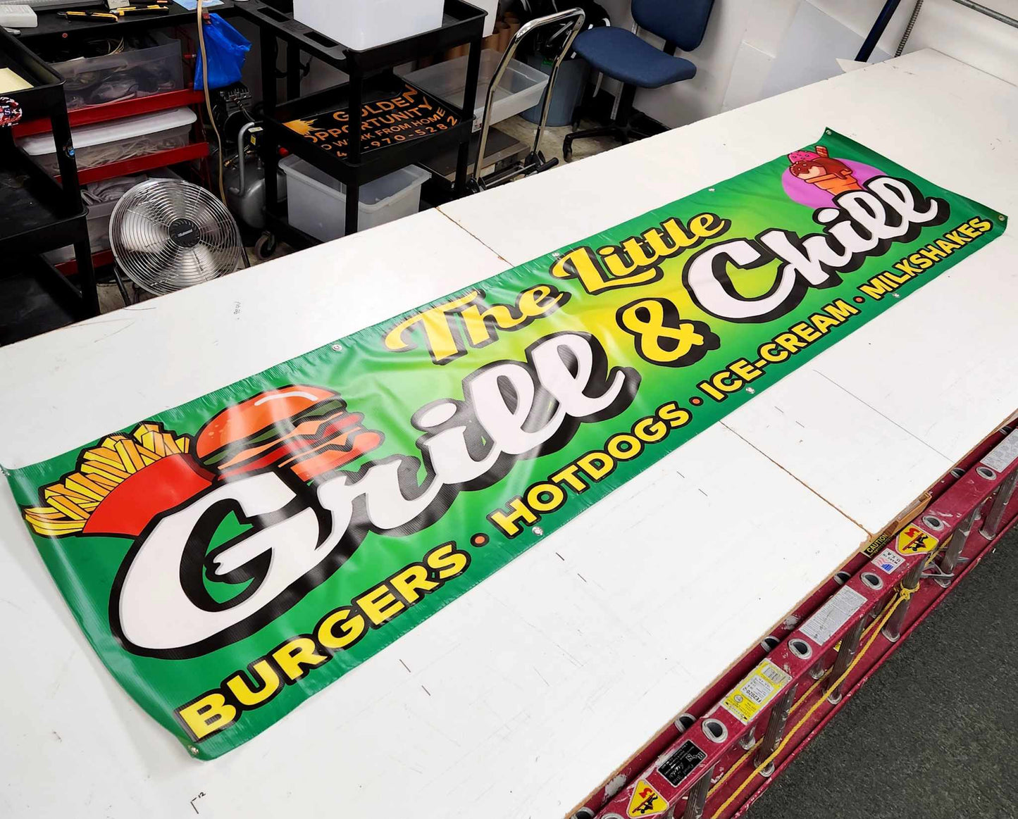 Banners - Custom Banners Made in Tazewell, Virginia - 13 Ounce Full Color Printed Banners