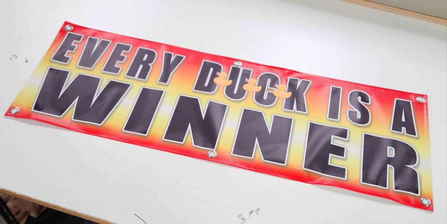 Banners - Custom Banners Made in Tazewell, Virginia - 13 Ounce Full Color Printed Banners