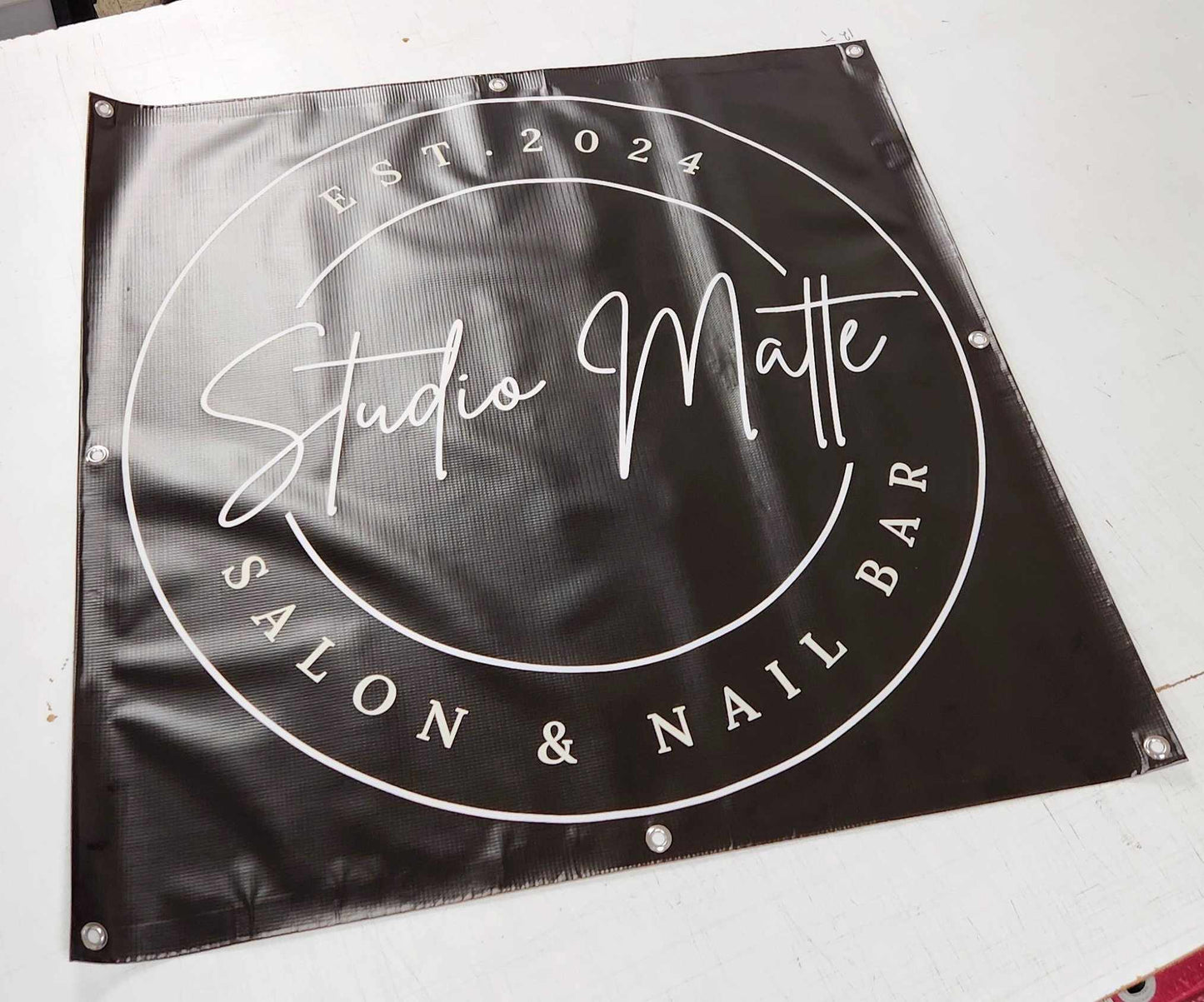 Banners - Custom Banners Made in Tazewell, Virginia - 13 Ounce Full Color Printed Banners