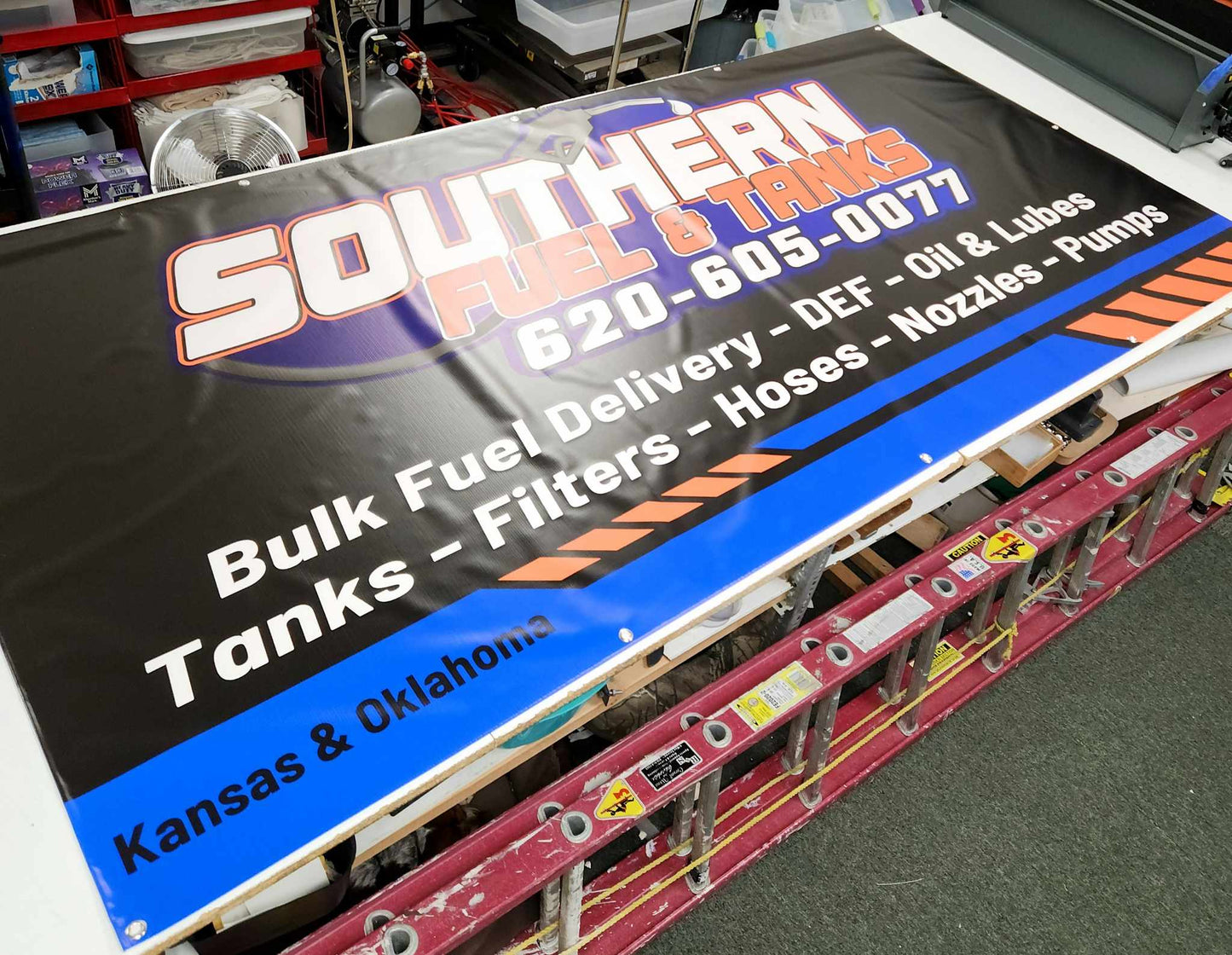 Banners - Custom Banners Made in Tazewell, Virginia - 13 Ounce Full Color Printed Banners