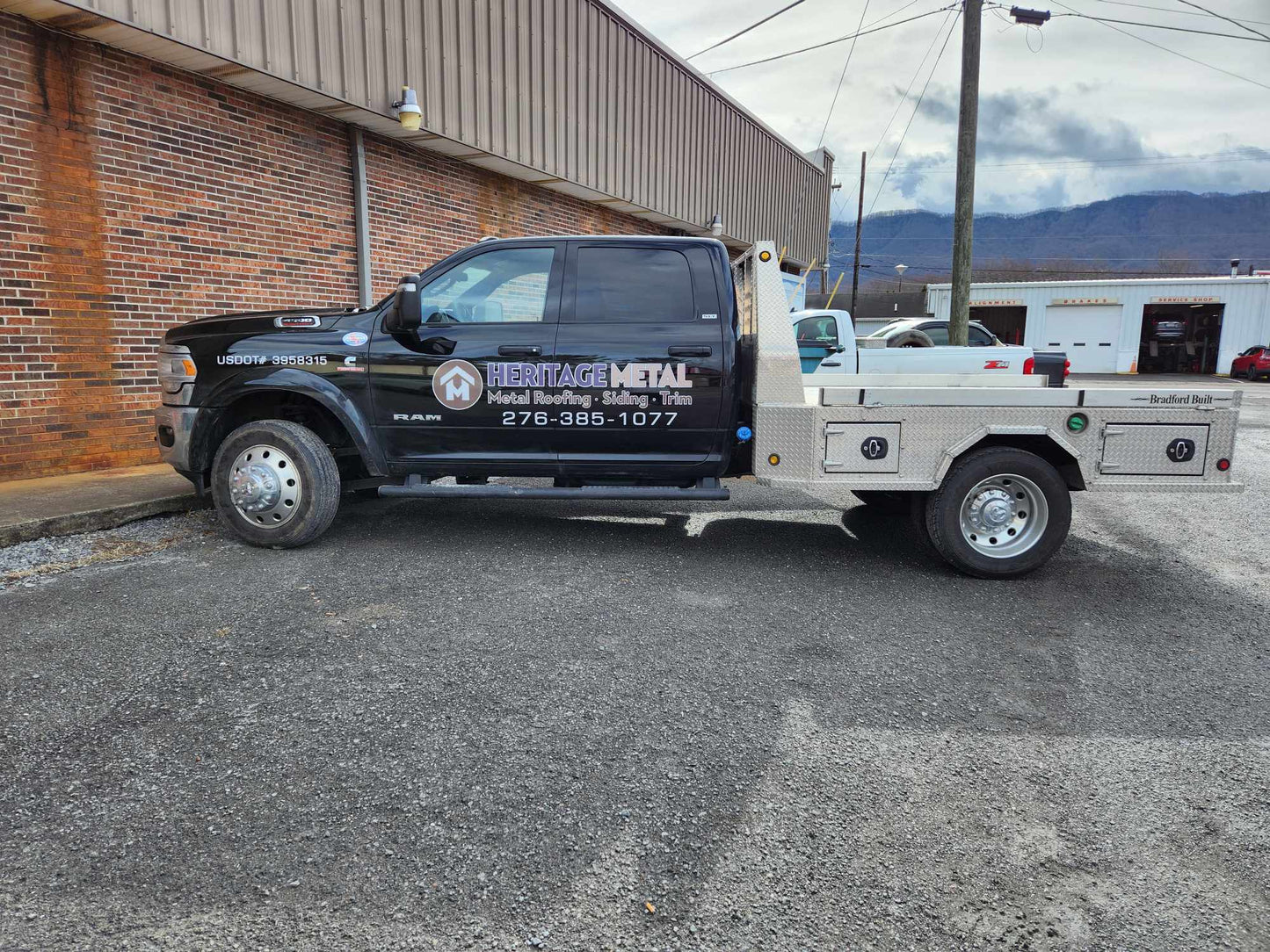 Vehicle Lettering - Logos