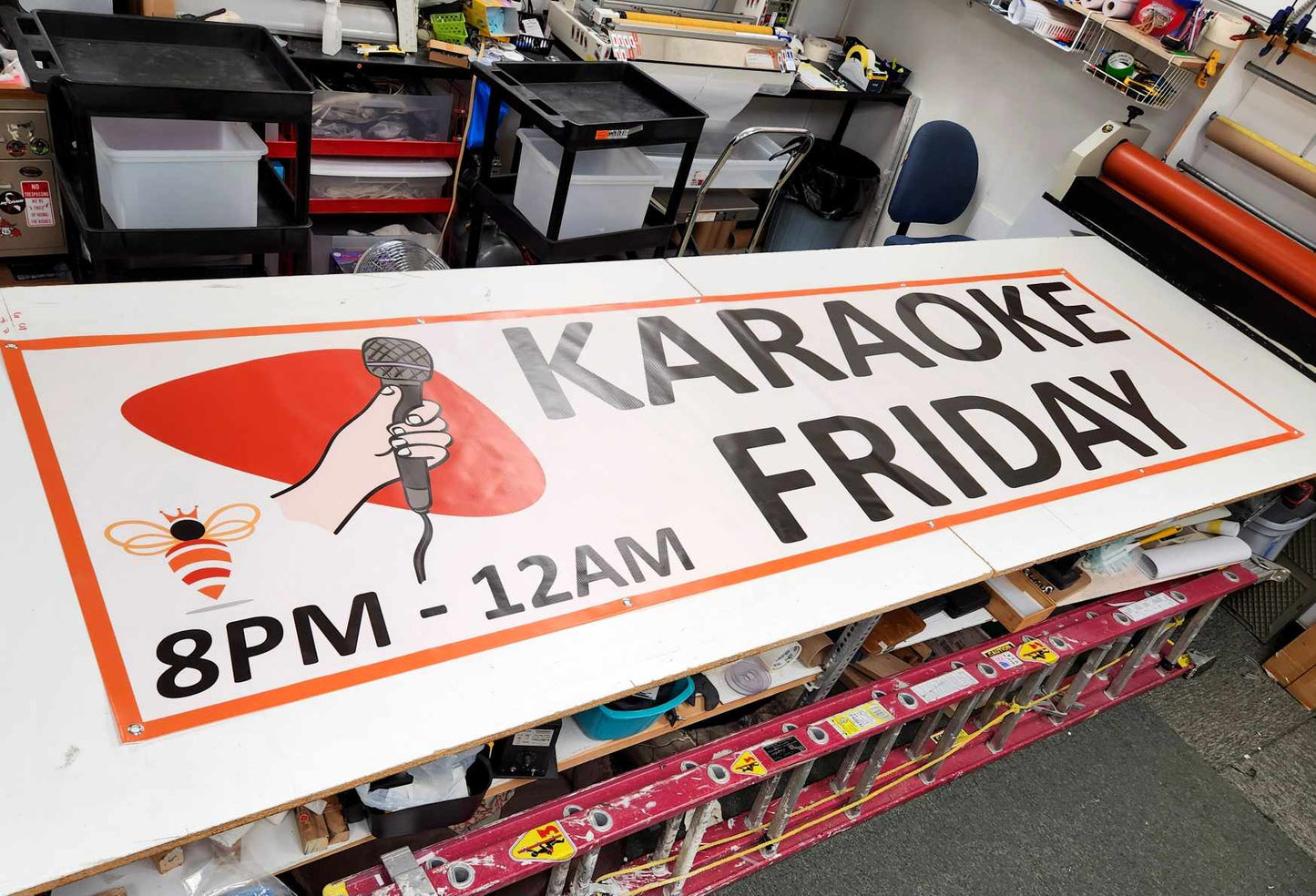 Banners - Custom Banners Made in Tazewell, Virginia - 13 Ounce Full Color Printed Banners