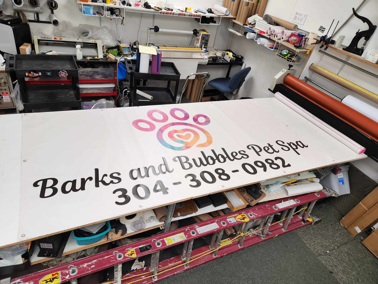 Banners - Custom Banners Made in Tazewell, Virginia - 13 Ounce Full Color Printed Banners