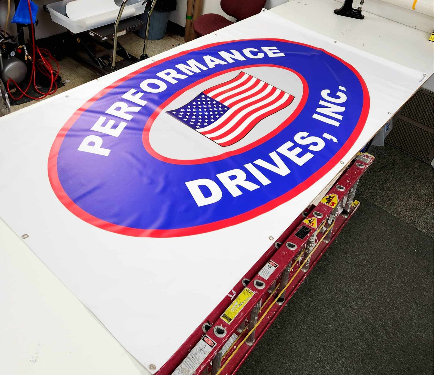 Banners - Custom Banners Made in Tazewell, Virginia - 13 Ounce Full Color Printed Banners