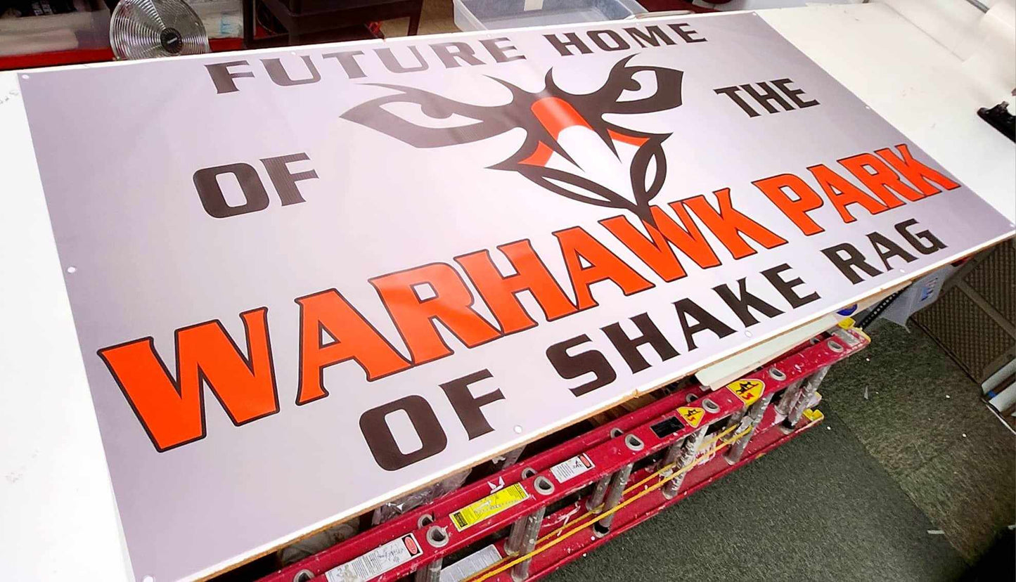 Banners - Custom Banners Made in Tazewell, Virginia - 13 Ounce Full Color Printed Banners