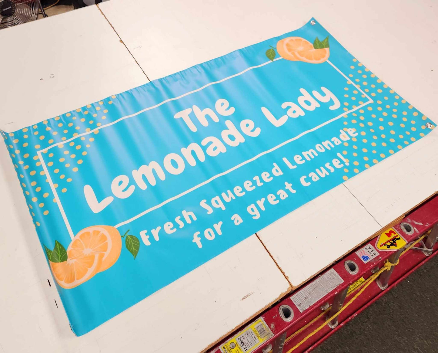 Banners - Custom Banners Made in Tazewell, Virginia - 13 Ounce Full Color Printed Banners