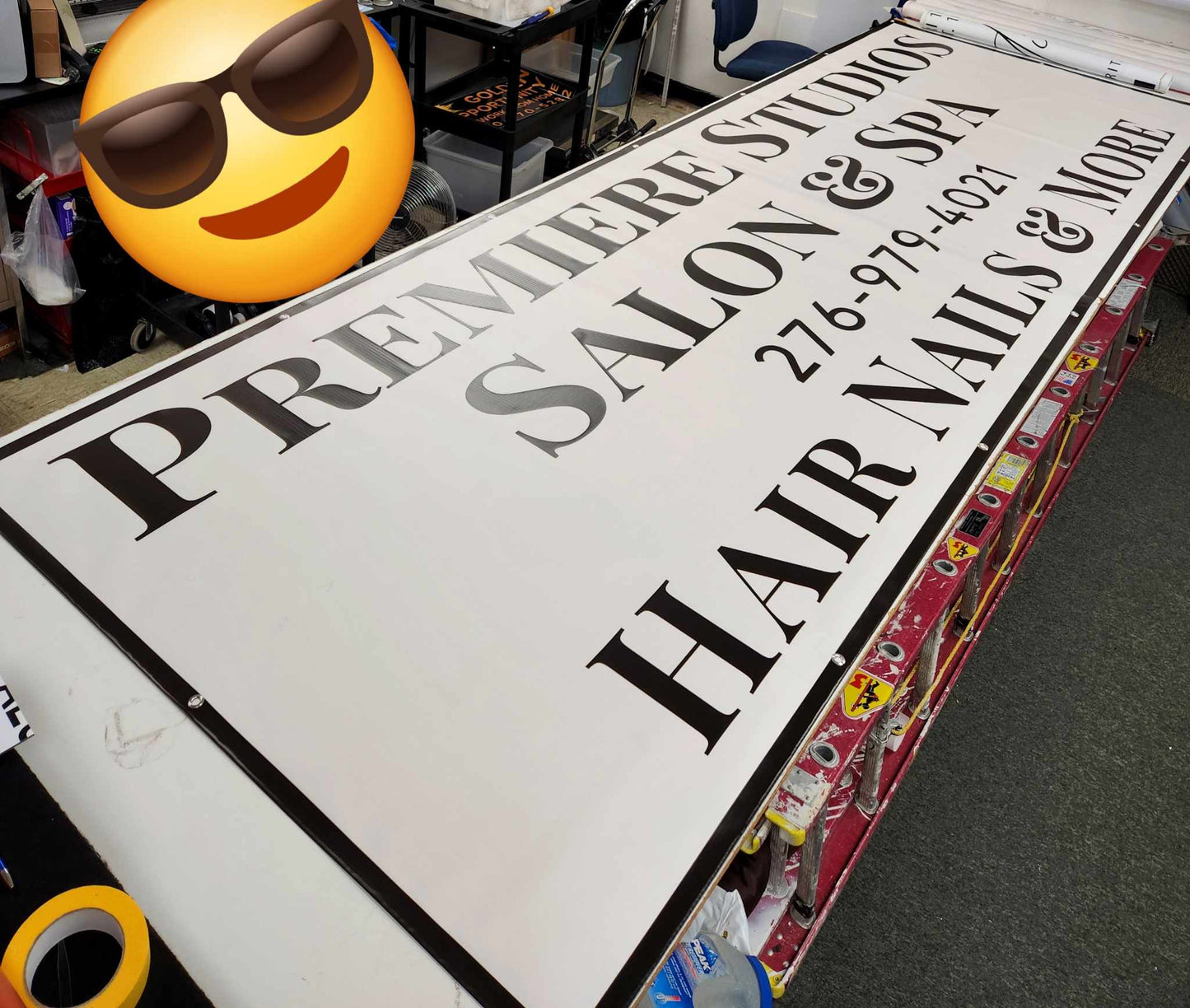Banners - Custom Banners Made in Tazewell, Virginia - 13 Ounce Full Color Printed Banners
