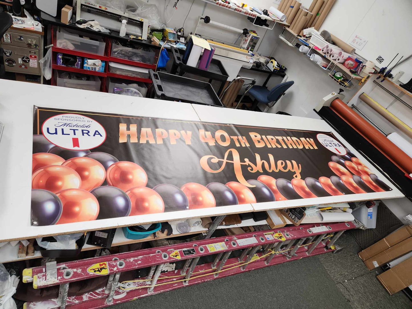 Banners - Custom Banners Made in Tazewell, Virginia - 13 Ounce Full Color Printed Banners