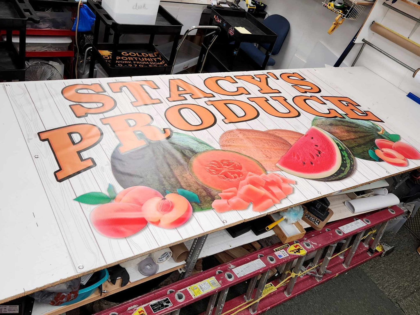 Banners - Custom Banners Made in Tazewell, Virginia - 13 Ounce Full Color Printed Banners
