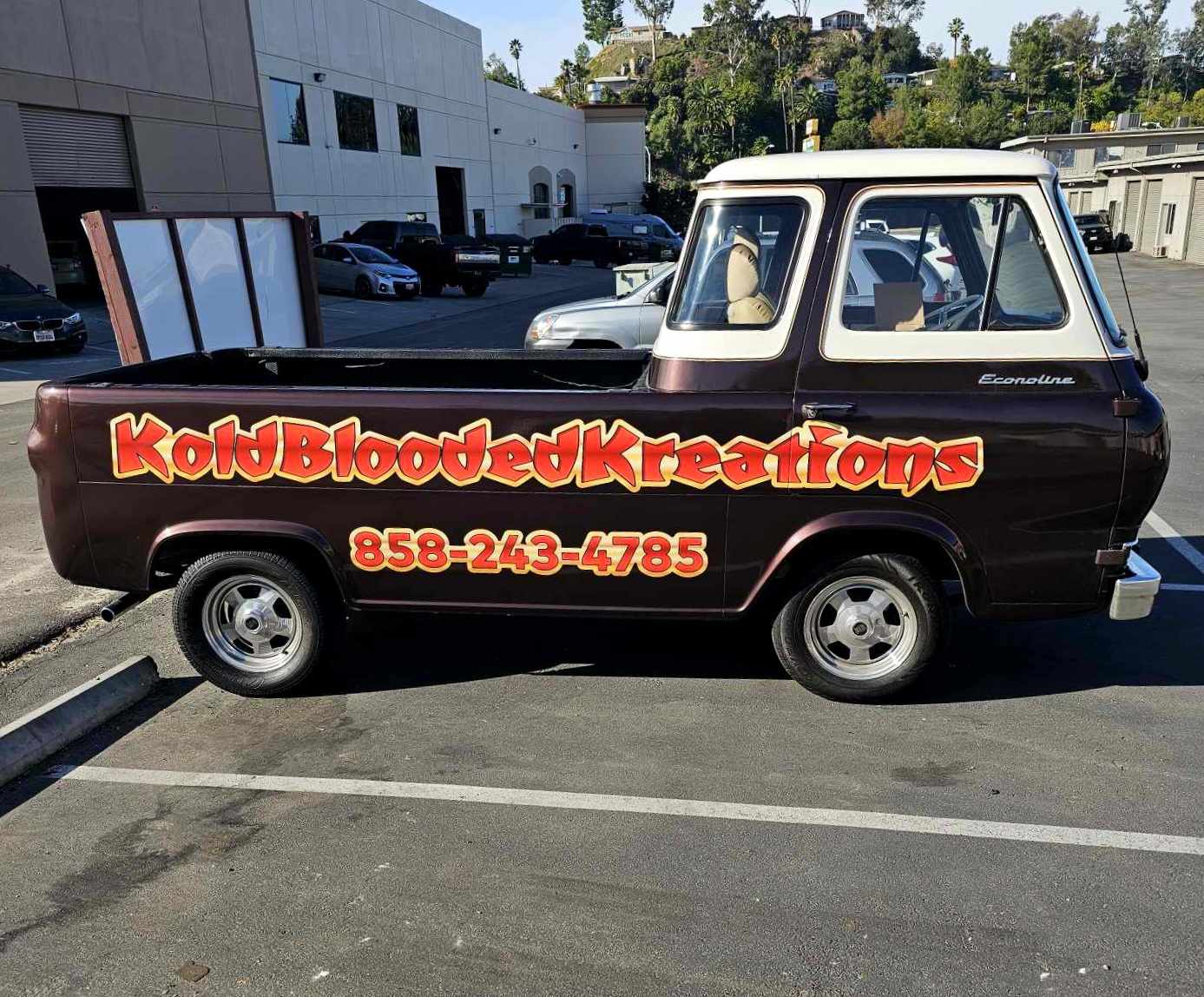 Vehicle Lettering - Logos