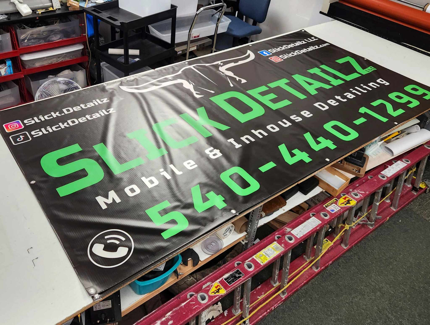 Banners - Custom Banners Made in Tazewell, Virginia - 13 Ounce Full Color Printed Banners