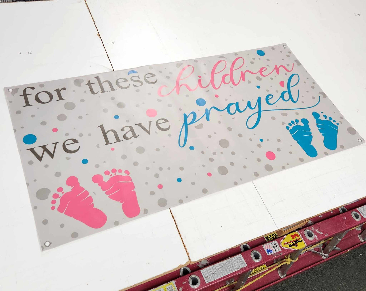 Banners - Custom Banners Made in Tazewell, Virginia - 13 Ounce Full Color Printed Banners