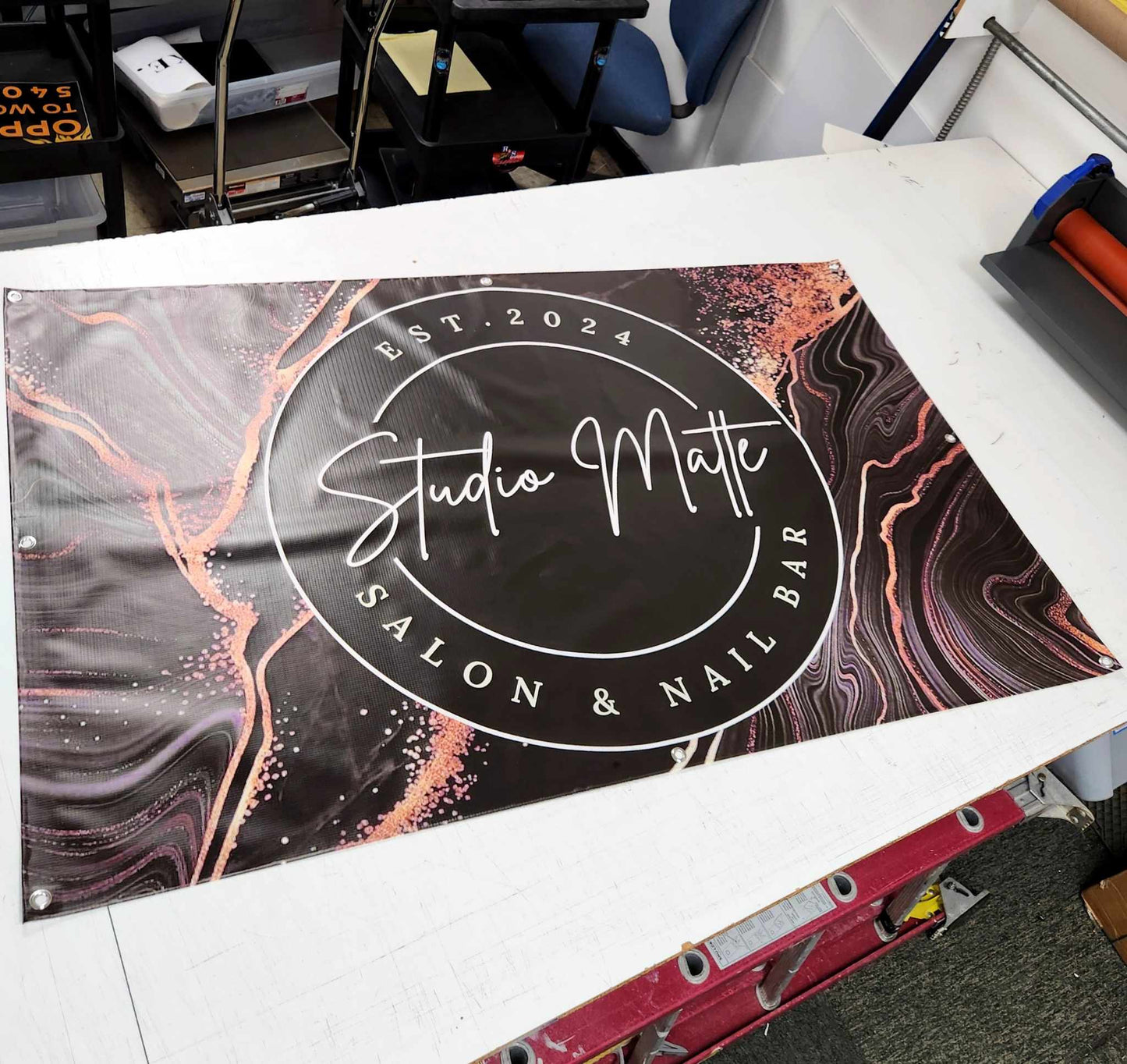 Banners - Custom Banners Made in Tazewell, Virginia - 13 Ounce Full Color Printed Banners