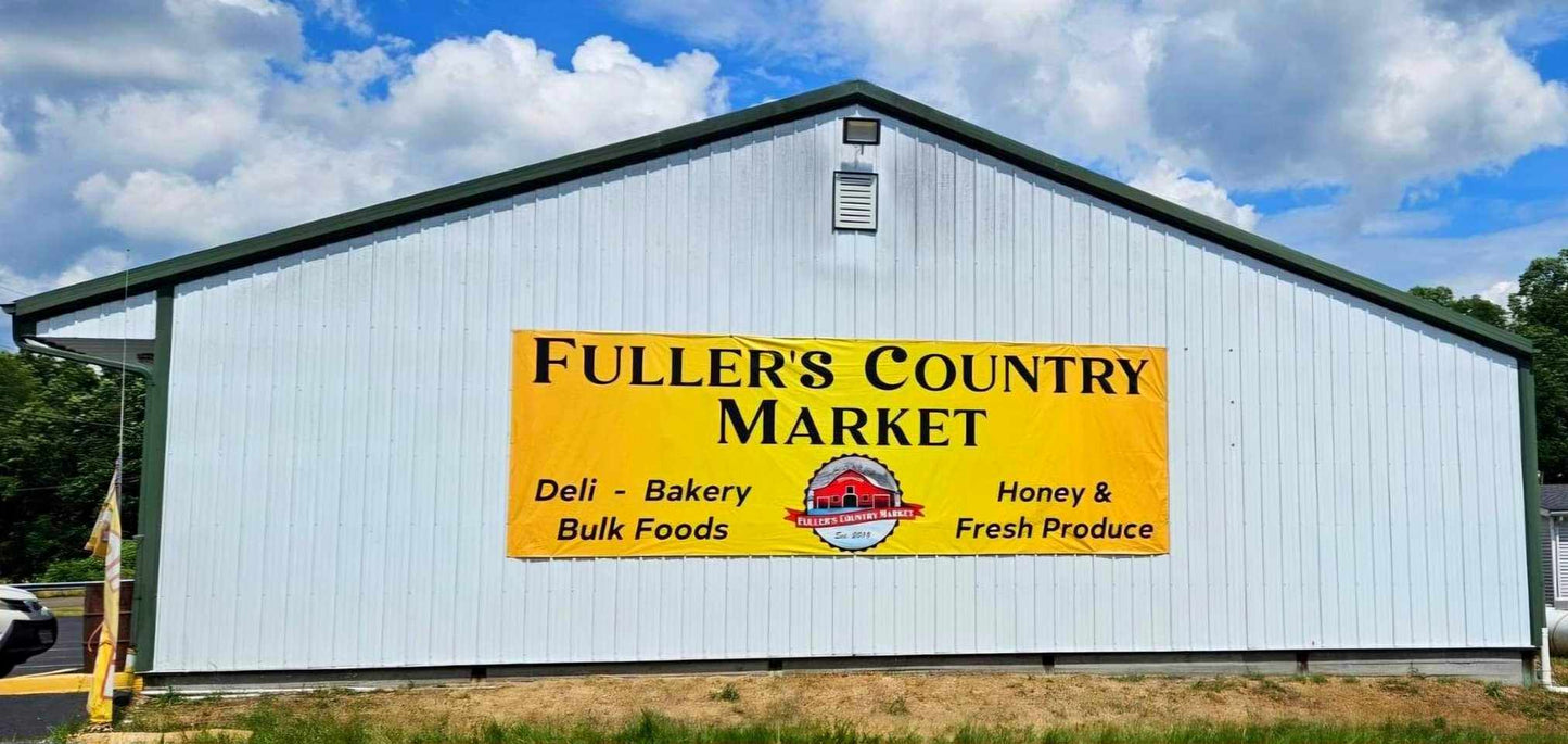 Banners - Custom Banners Made in Tazewell, Virginia - 13 Ounce Full Color Printed Banners