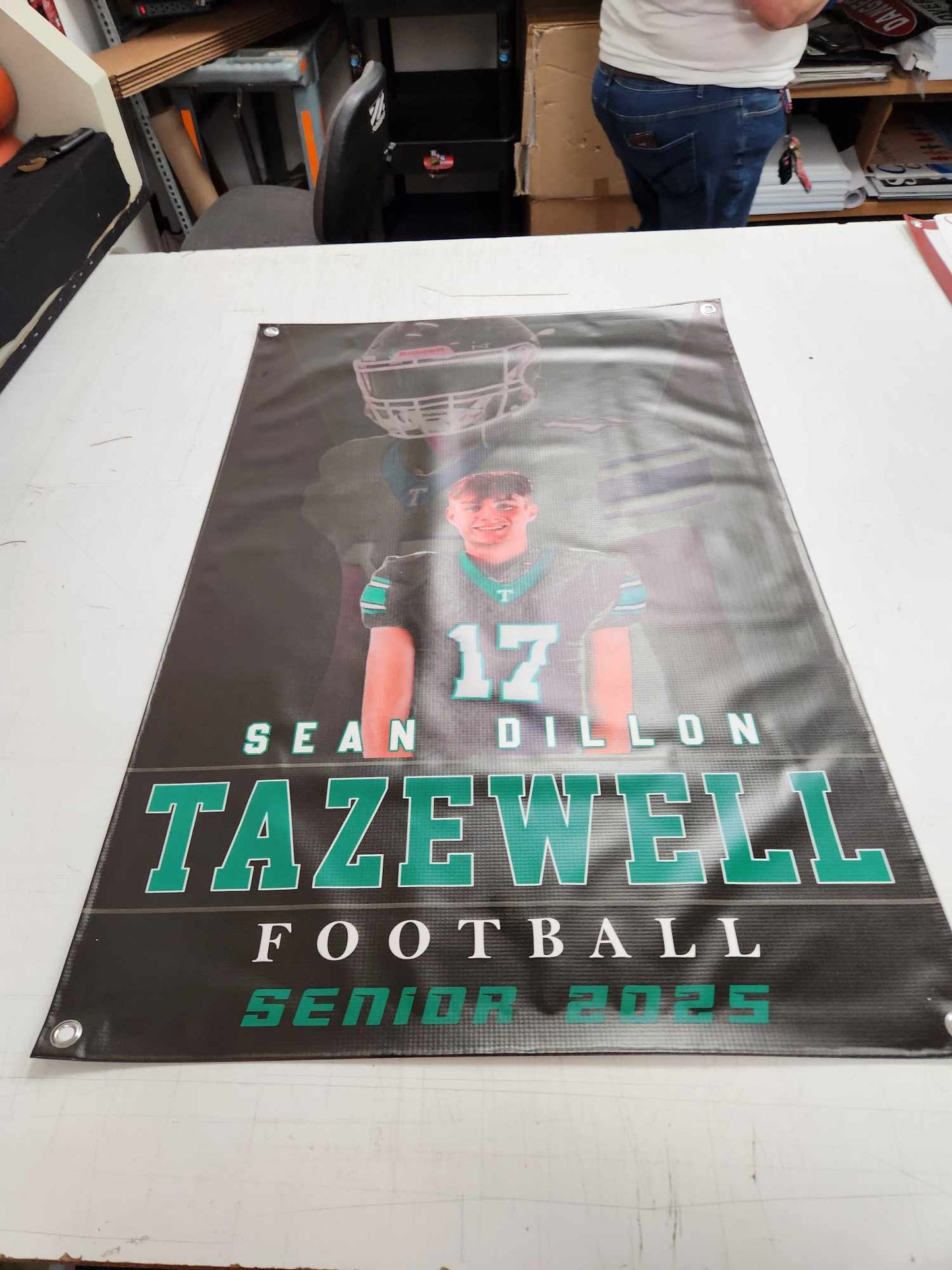 Banners - Custom Banners Made in Tazewell, Virginia - 13 Ounce Full Color Printed Banners