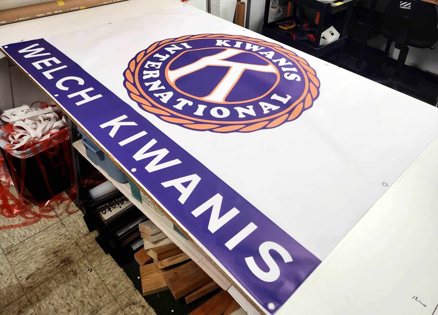 Banners - Custom Banners Made in Tazewell, Virginia - 13 Ounce Full Color Printed Banners