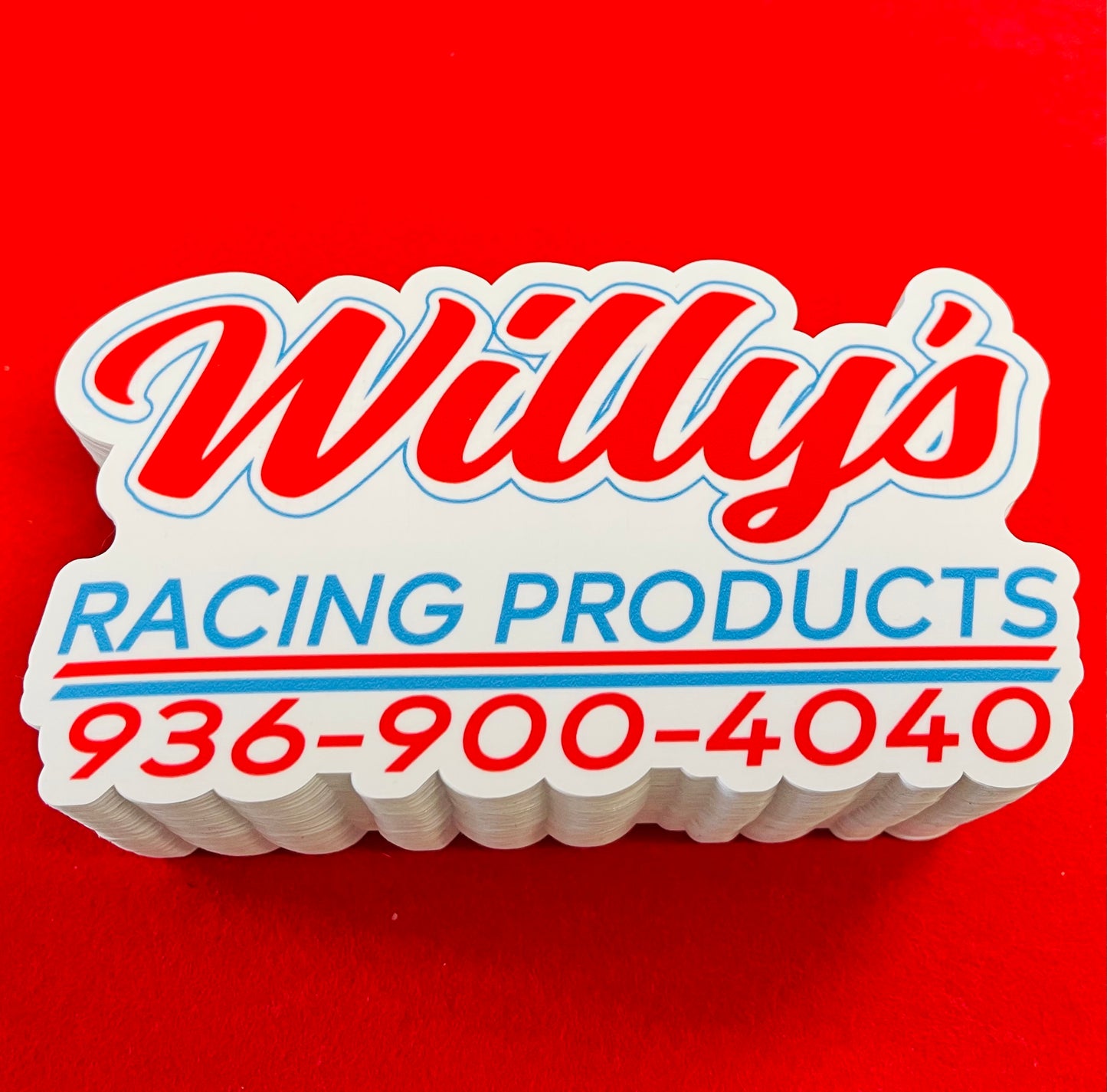 Gloss Die Cut Stickers - RSGfx.com