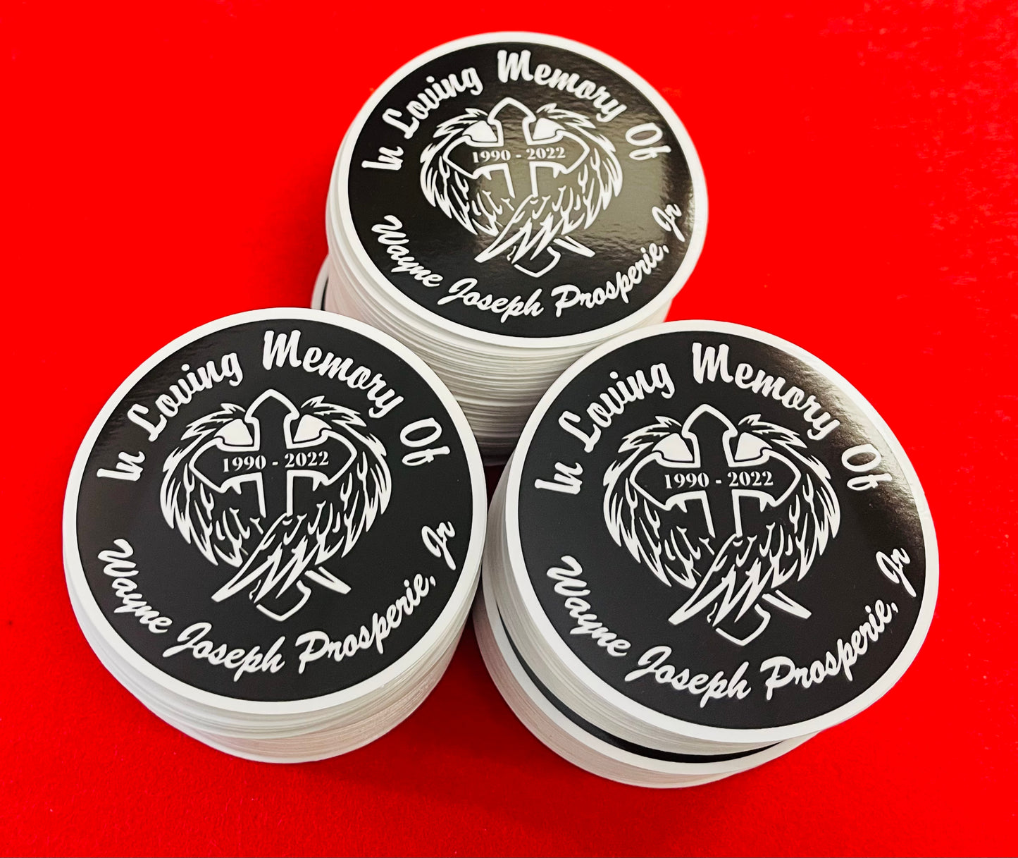Gloss Circle Stickers - RSGfx.com