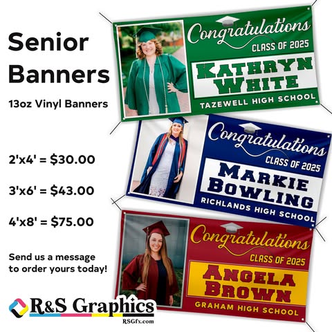 Senior Banners