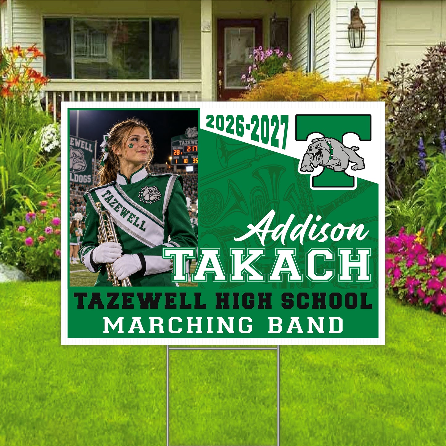 Band Fundraiser - Yard Signs - In Store Pick Up Only.