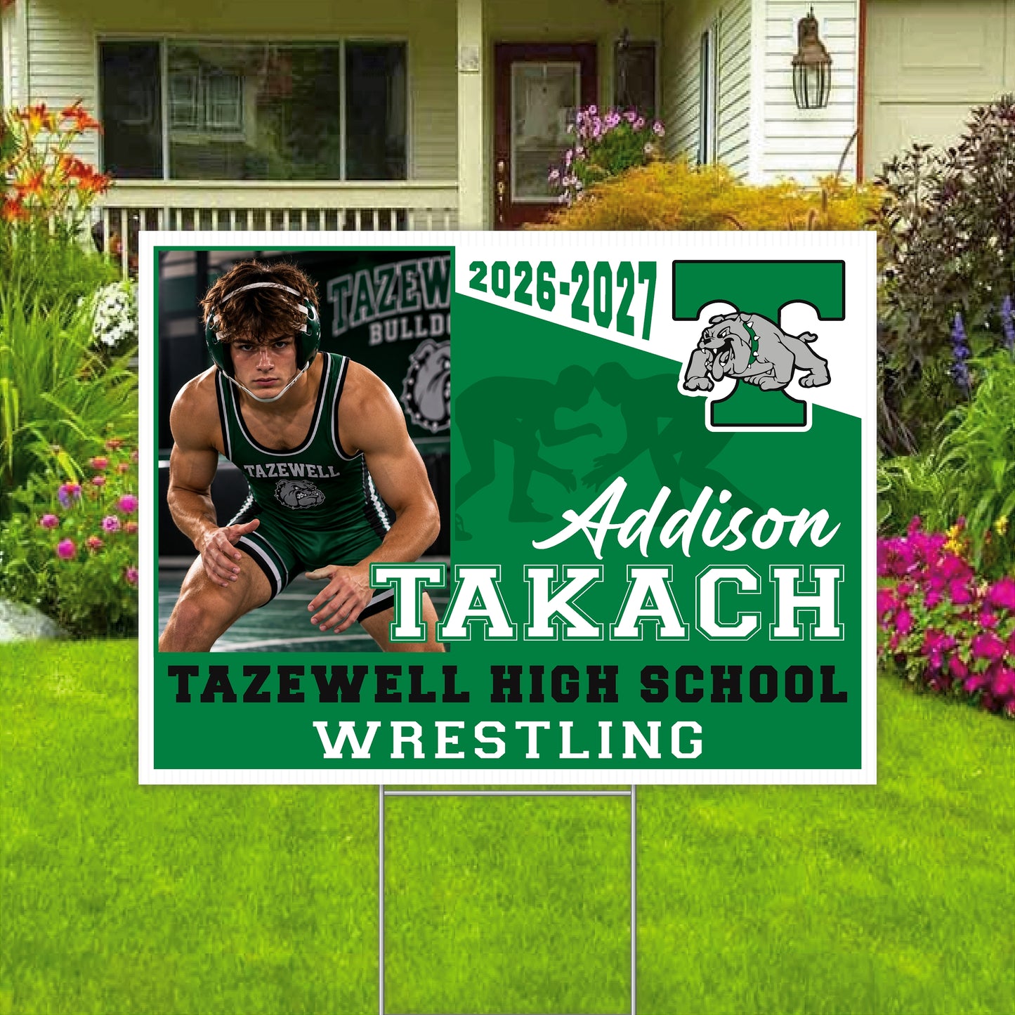 Band Fundraiser - Yard Signs - In Store Pick Up Only.