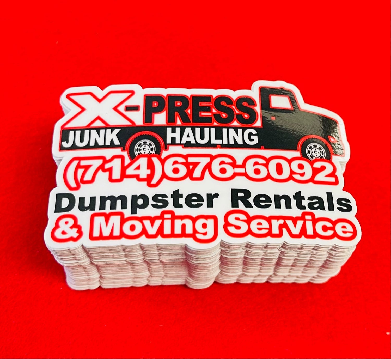 Gloss Die Cut Stickers - No Lamination - RSGfx.com